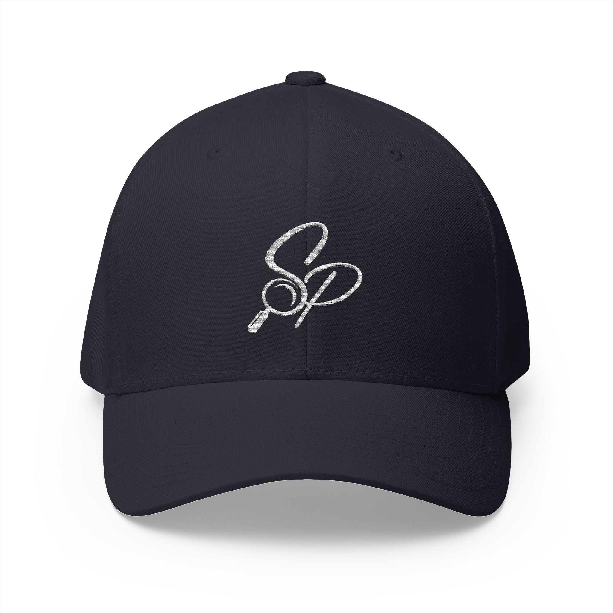 Embroidered 'SP Search Perfect  — Structured Closed-Back Baseball Hat