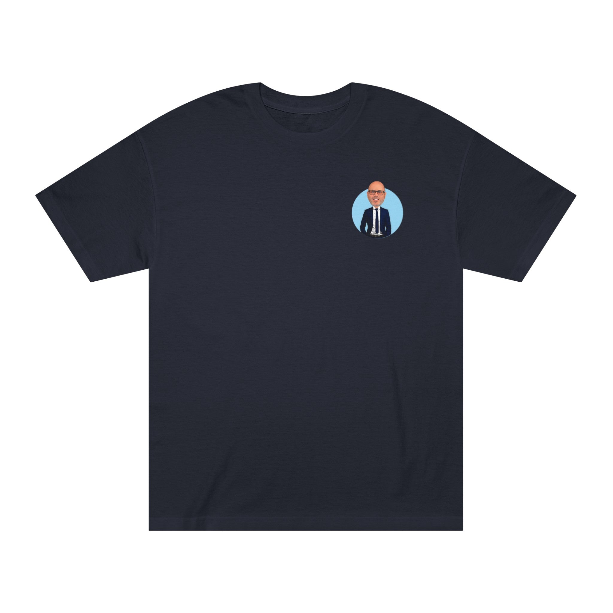 Kevin Purdy Unisex Classic Tee - Caricature & Logo