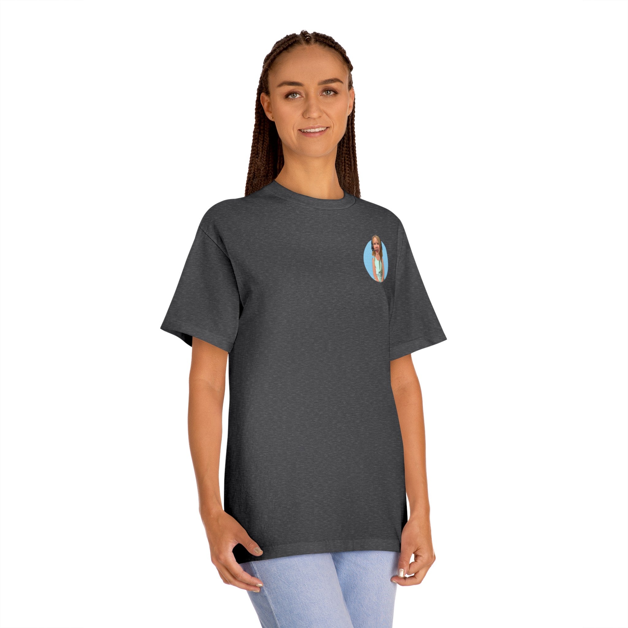 Kevin Purdy Unisex Classic Tee - Caricature & Logo Addison