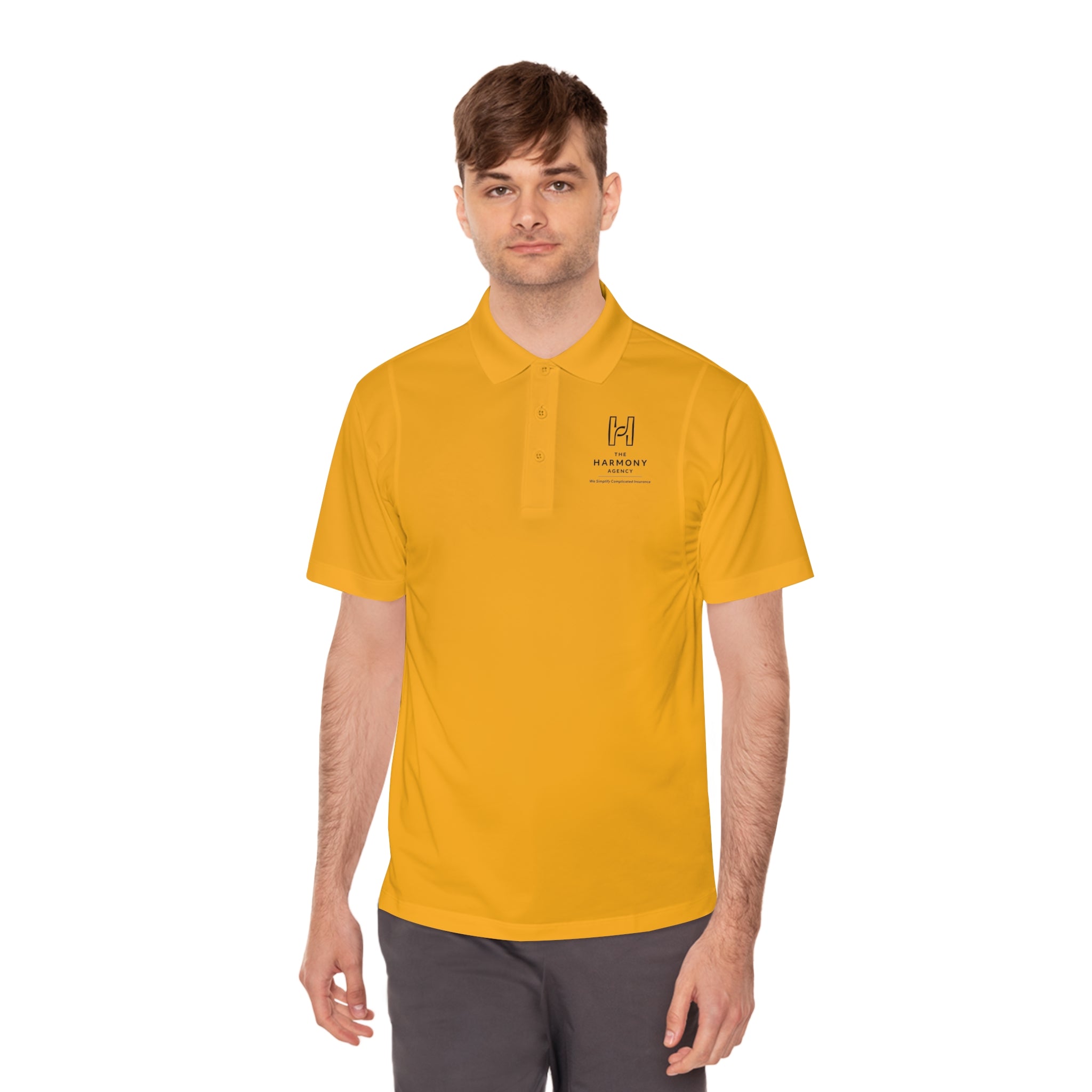 Angie Mikel Men's Sport Polo Shirt