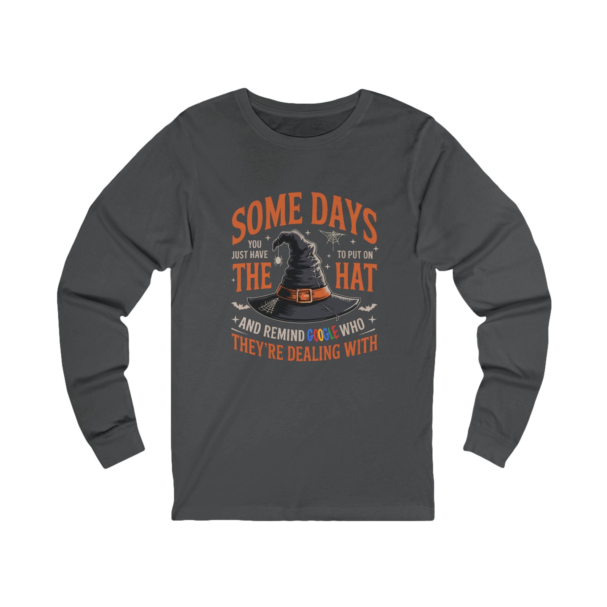 Some Days Witch Hat Unisex Google Tee – Funny Halloween Graphic T-Shirt