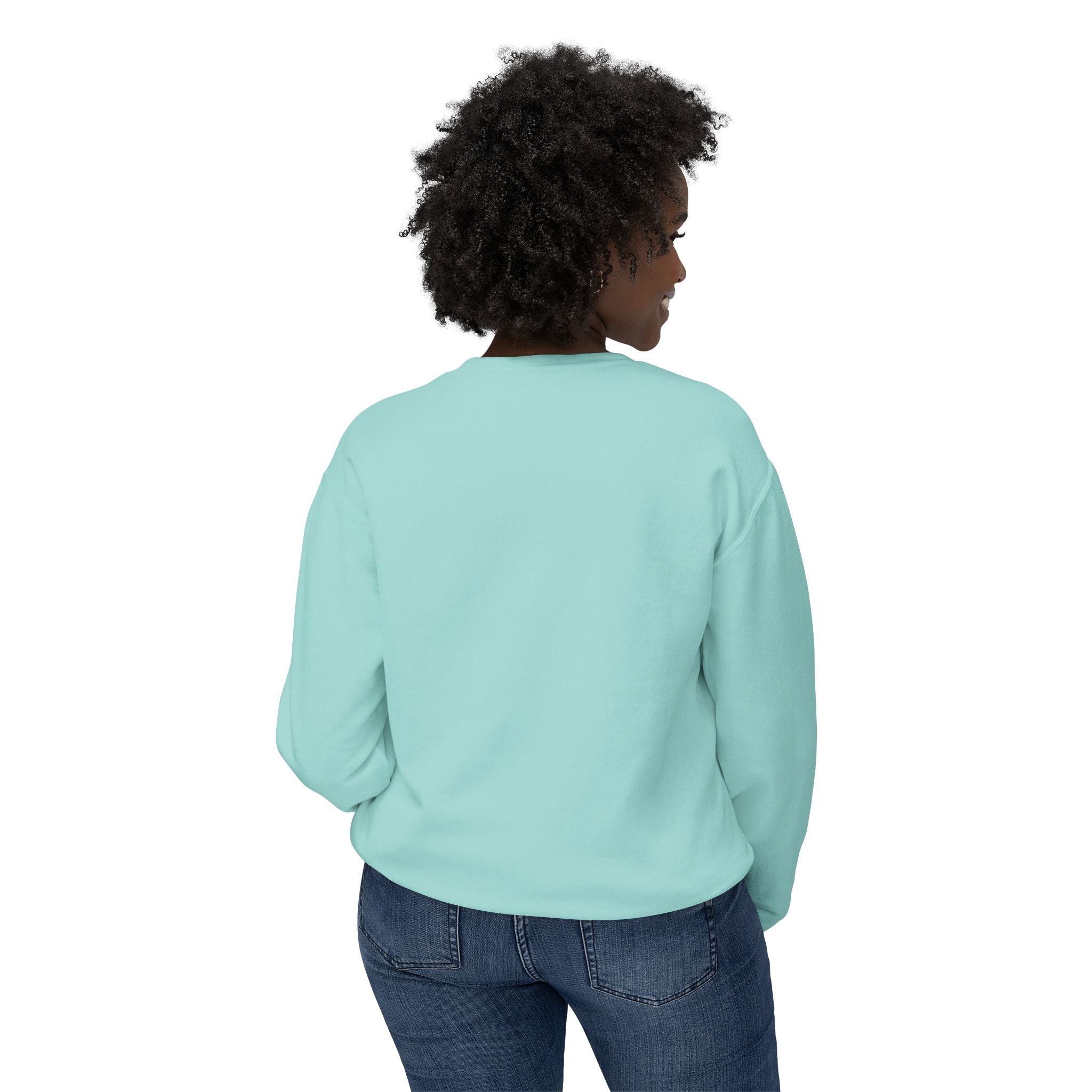 Angie Mikel Unisex Lightweight Crewneck Sweatshirt