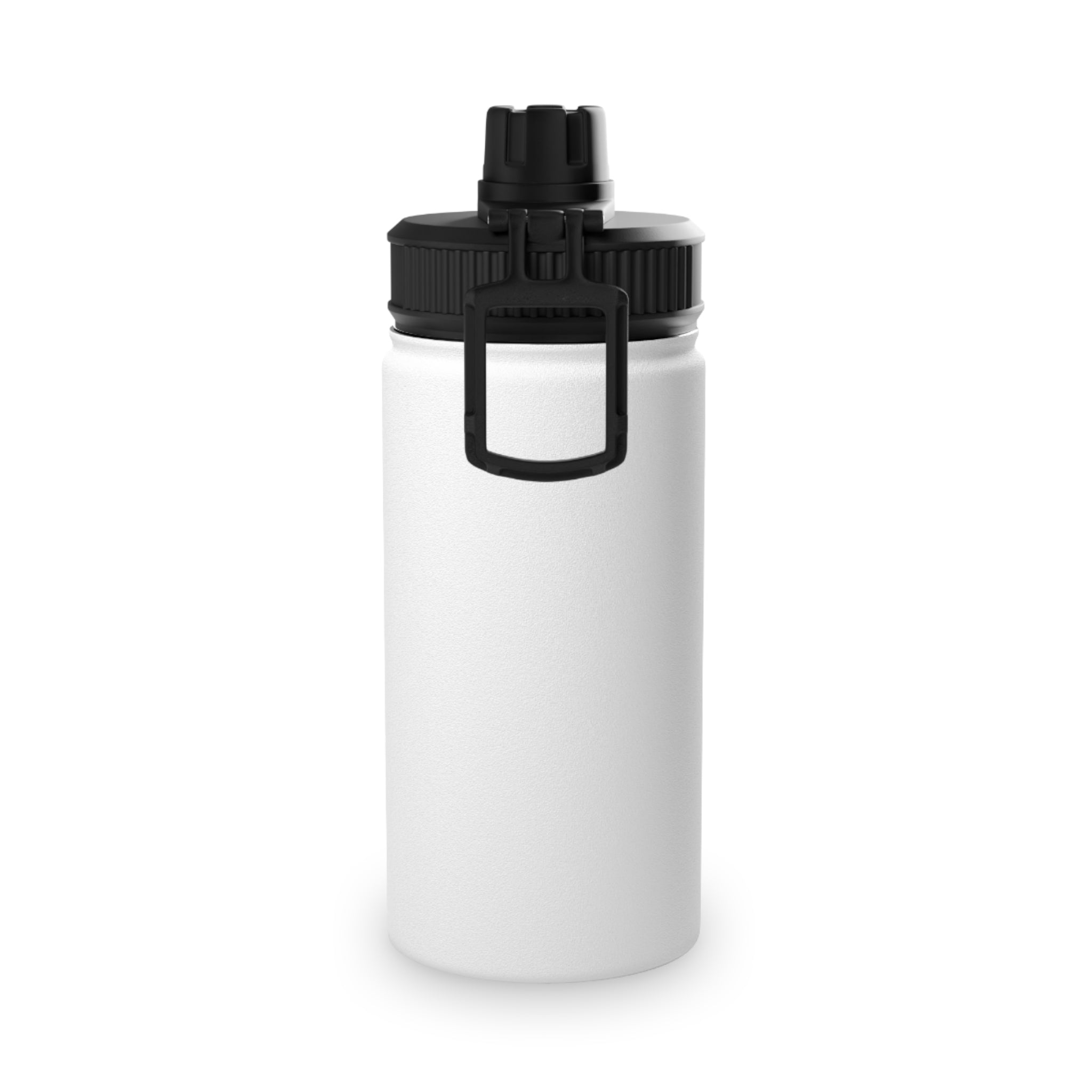 Melissa Vackner Stainless Steel Water Bottle, Sports Lid - Logan
