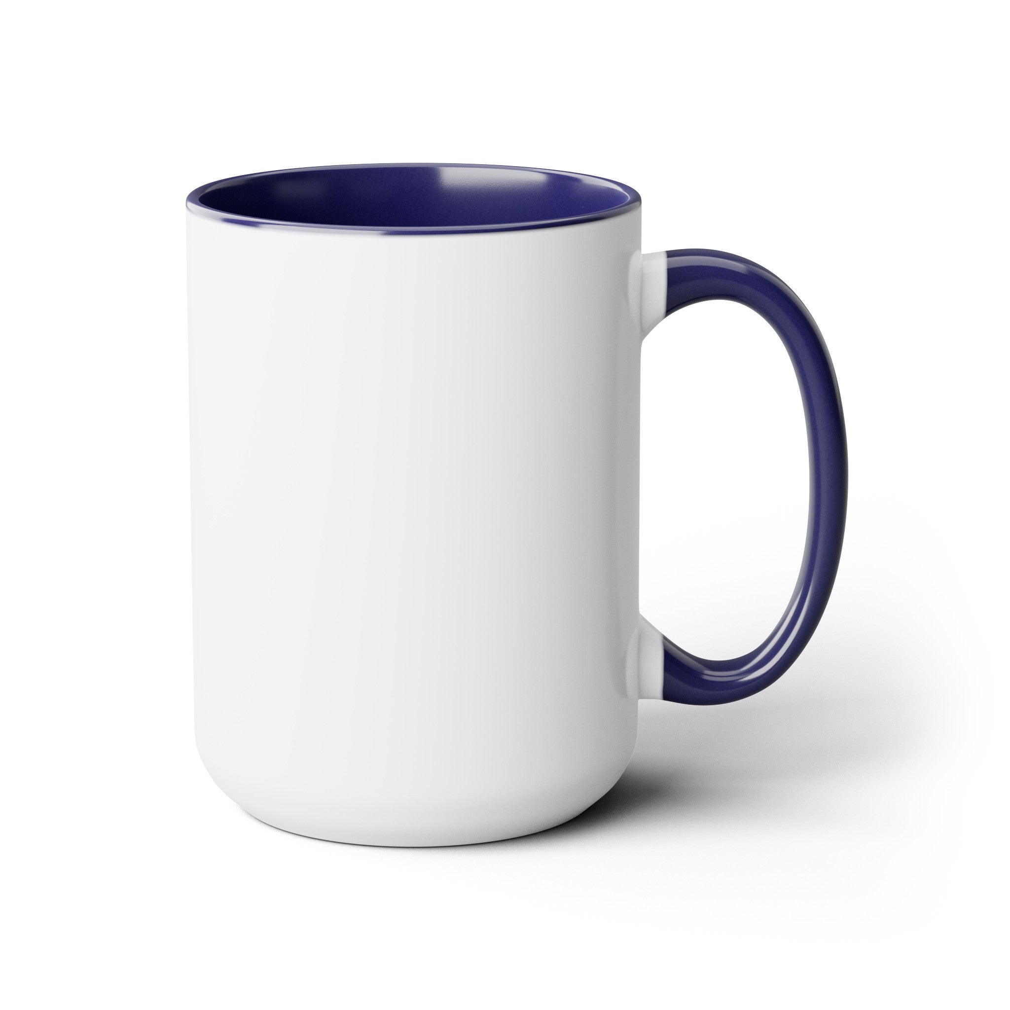 Kevin Purdy Agency  Caricature Two-Tone Coffee Mugs, 15oz - Patrick