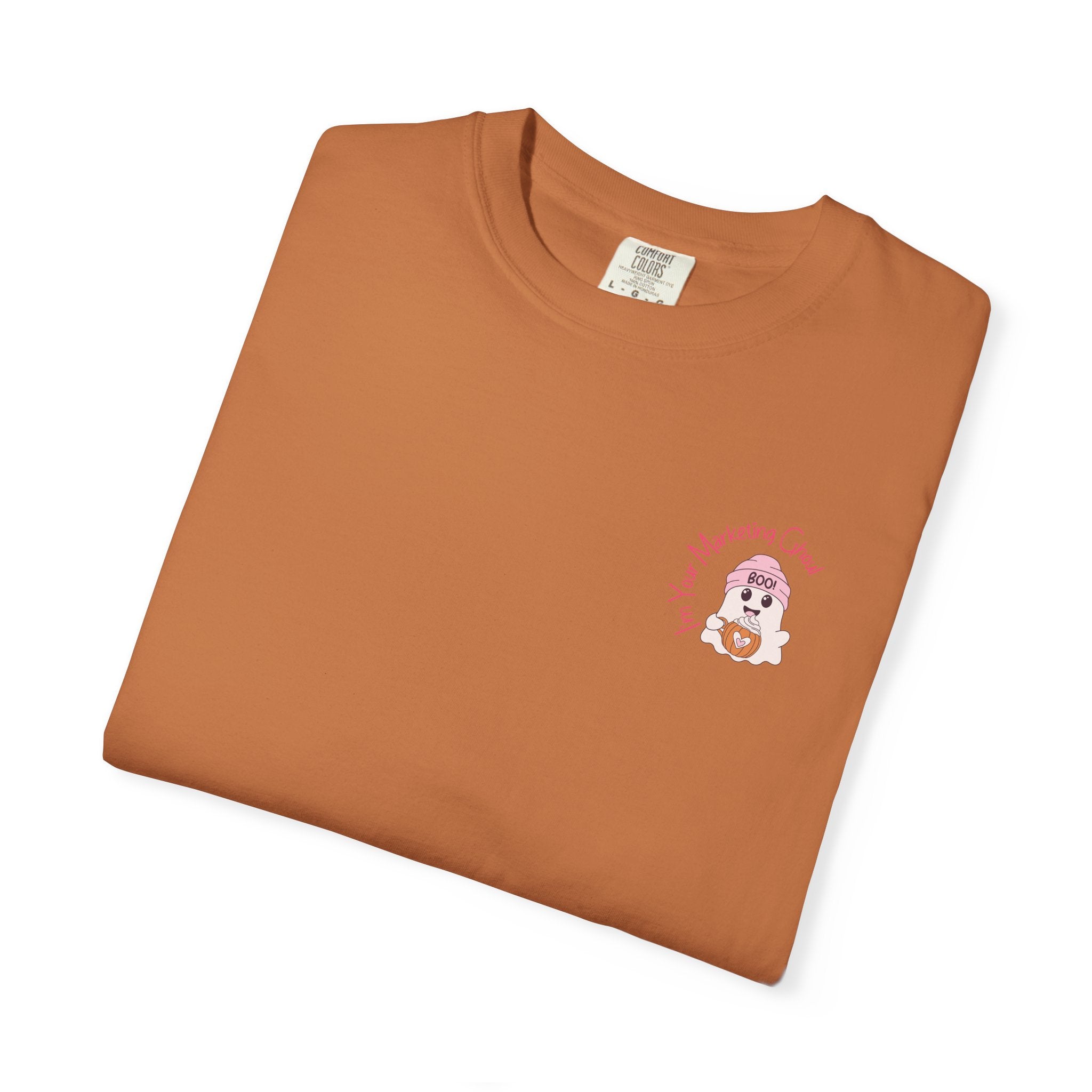 Search Perfect Marketing Ghoul Fall Unisex Garment-Dyed T-Shirt