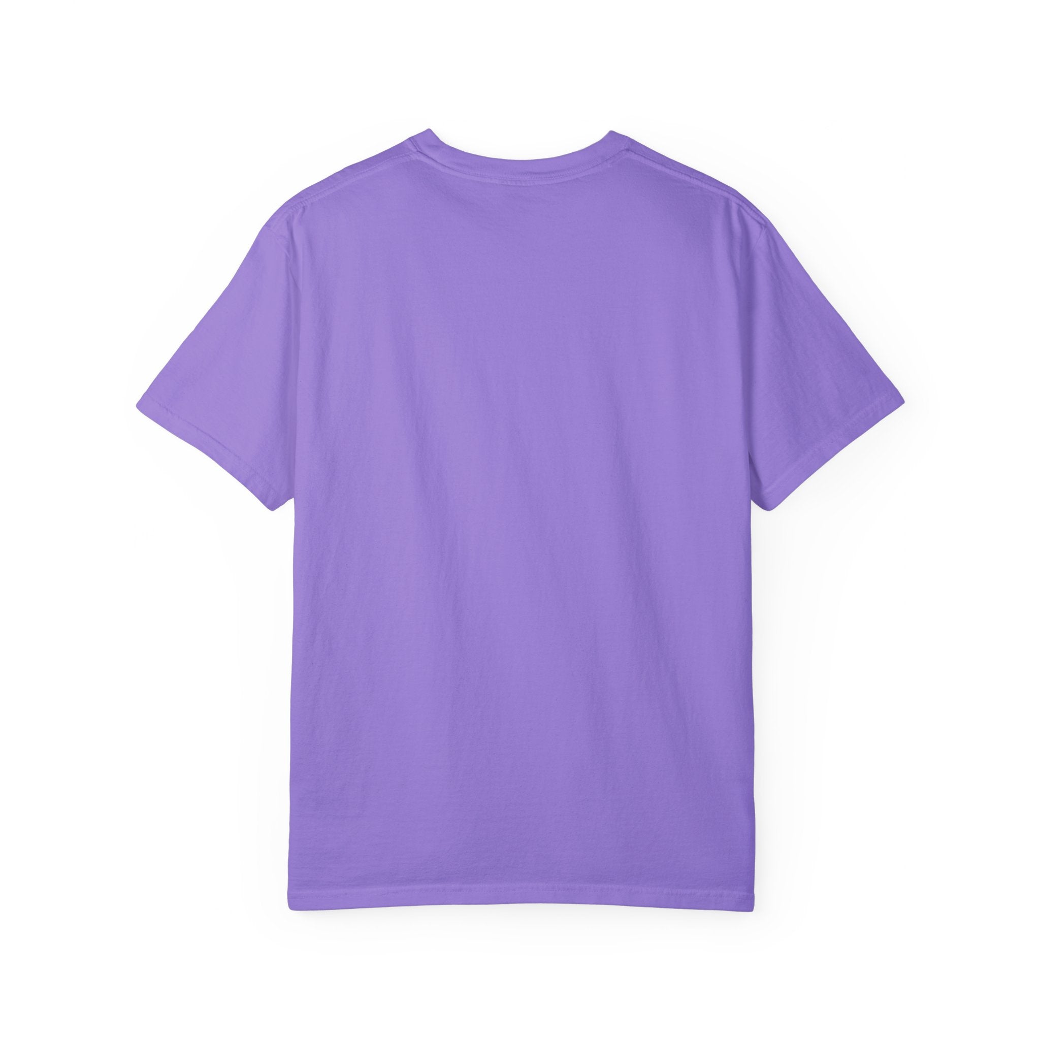 Unisex Garment-Dyed T-shirt Black Logo - Monette Taylor