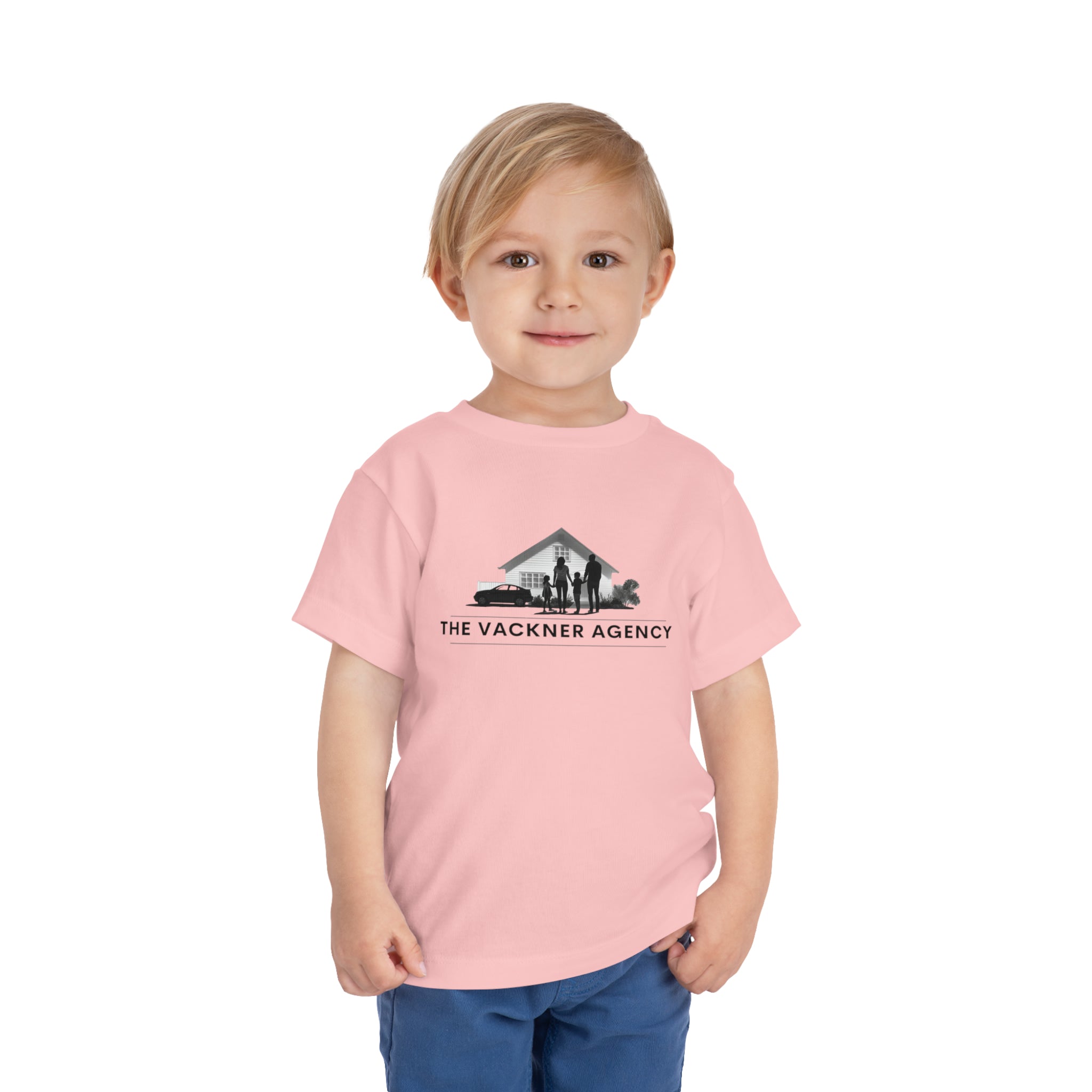Melissa Vackner Agency Logo Toddler Short Sleeve Tee