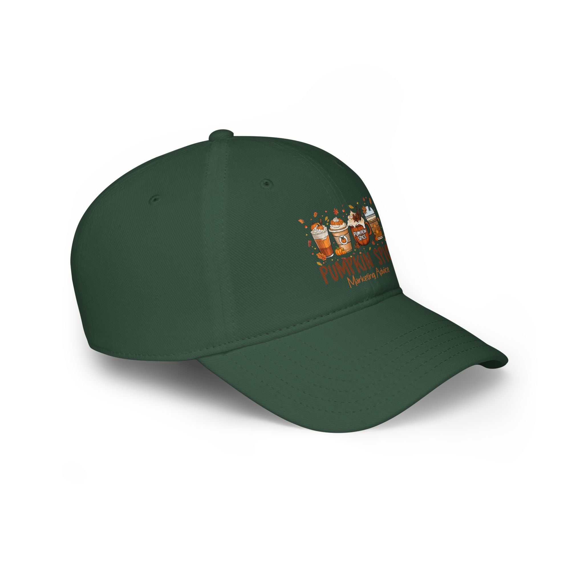 Pumpkin Spice Baseball Cap | Trendy Fall Hat, Autumn Fashion, Gift for Coffee Lovers, Casual Wear, Seasonal Accessory