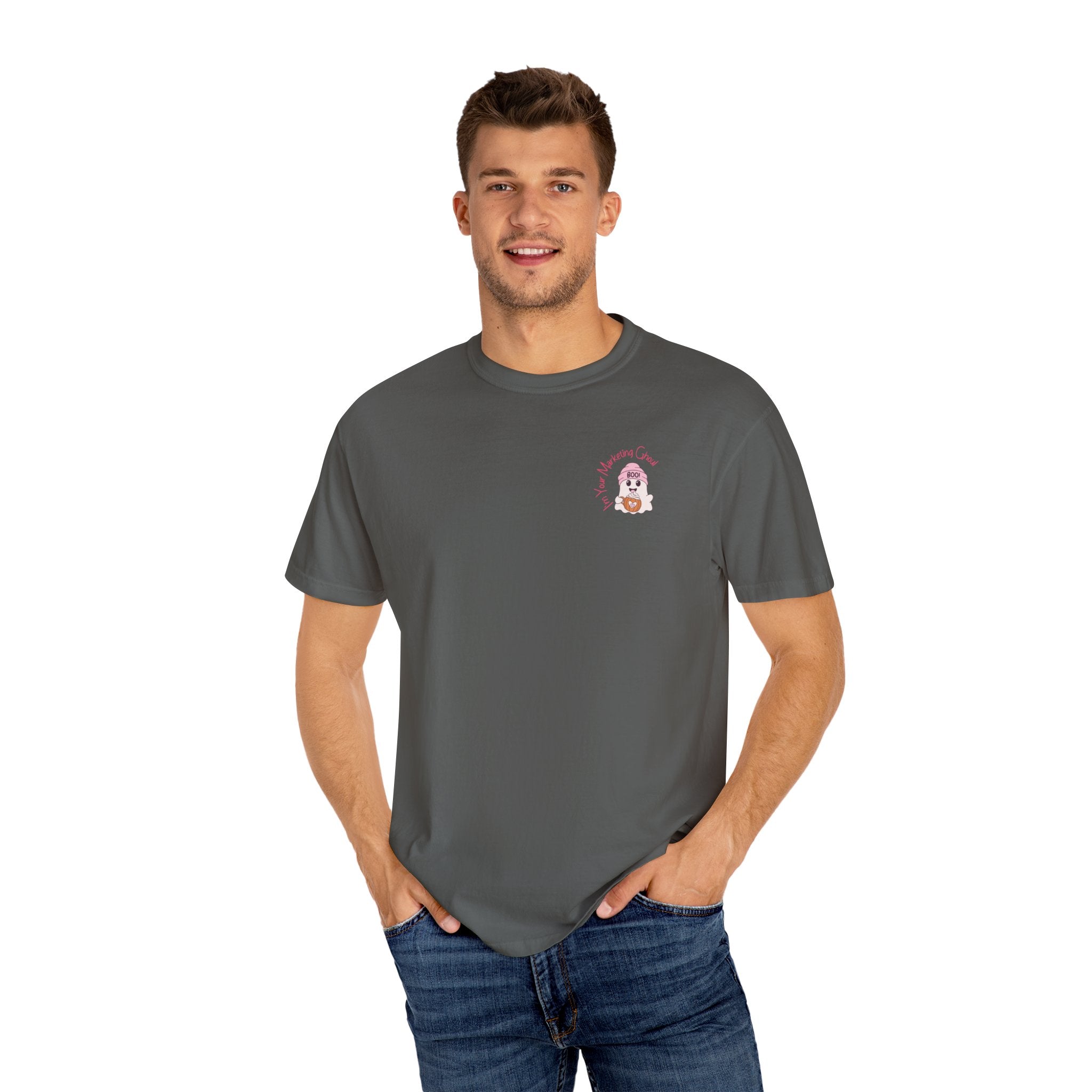 Search Perfect Marketing Ghoul Fall Unisex Garment-Dyed T-Shirt