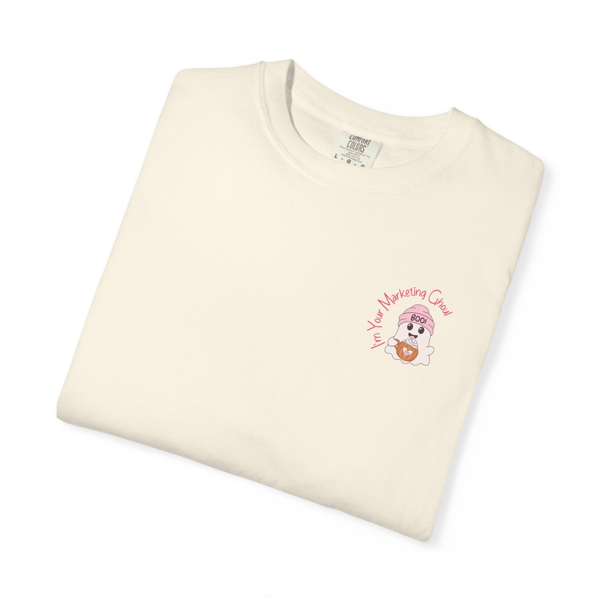 Search Perfect Marketing Ghoul Fall Unisex Garment-Dyed T-Shirt