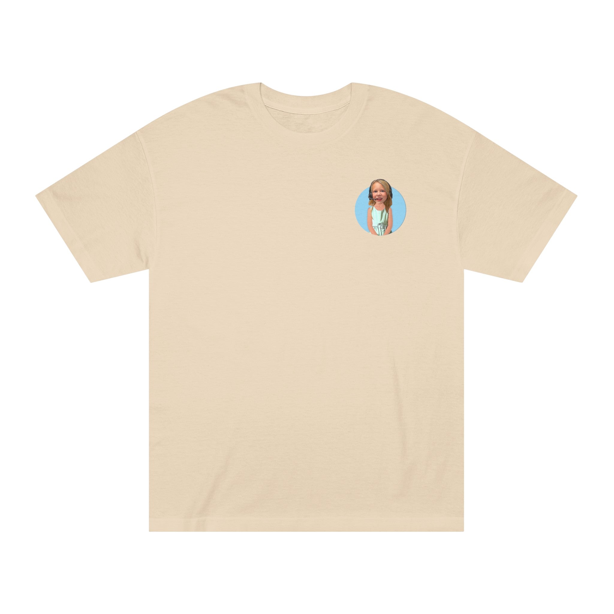 Kevin Purdy Unisex Classic Tee - Caricature & Logo Addison