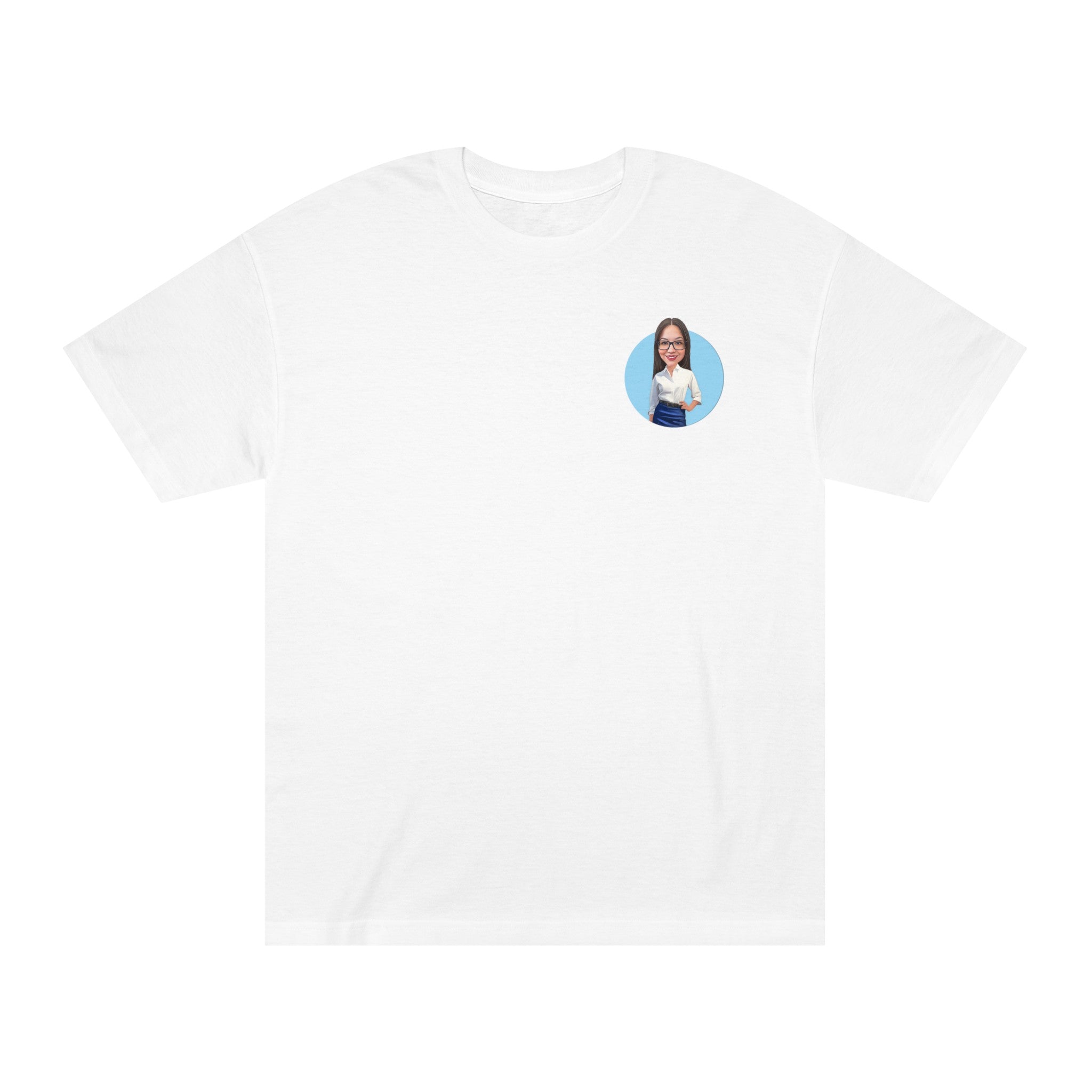 Kevin Purdy Unisex Classic Tee - Caricature & Logo Bridigina