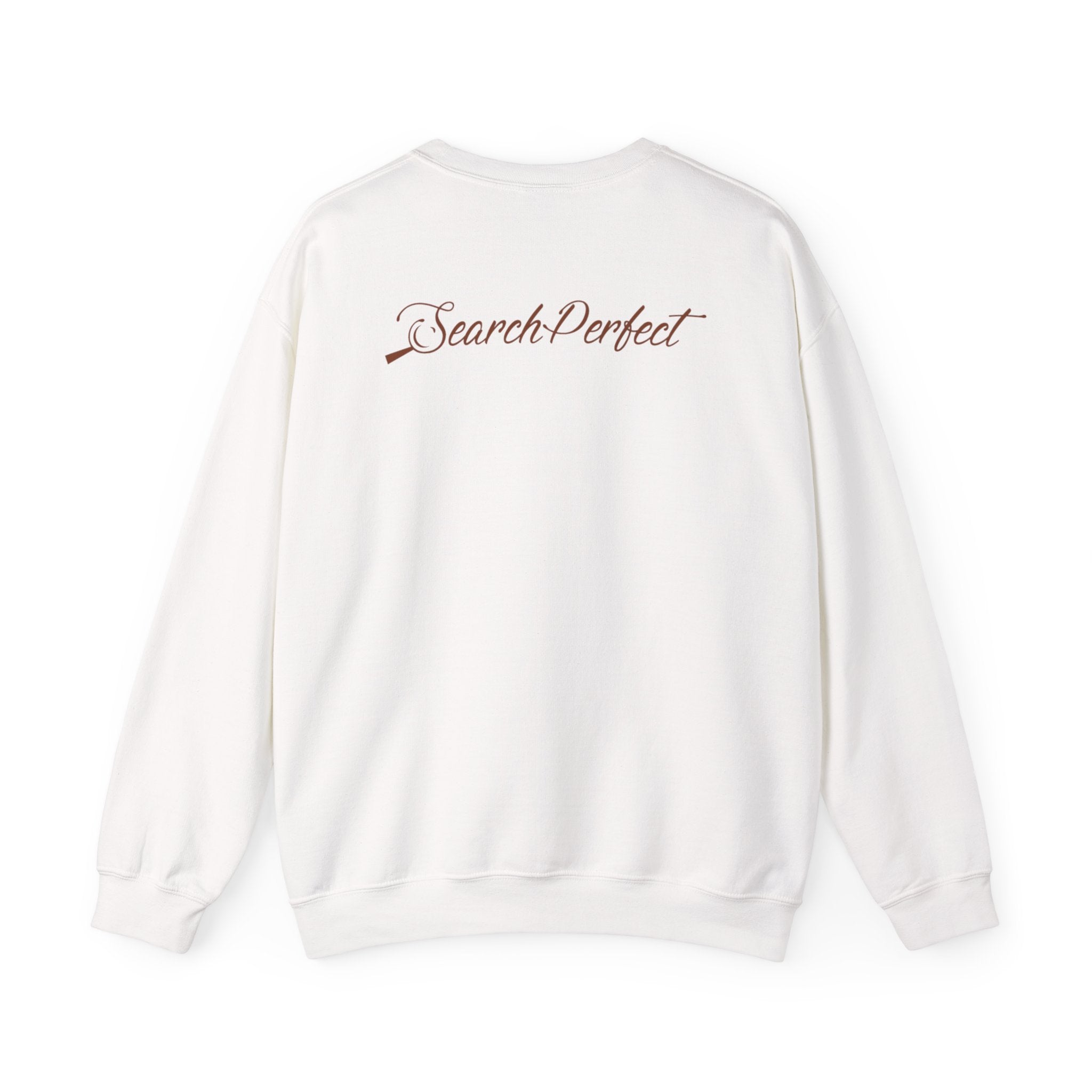 Funny Marketing Sweatshirt, Cute Ghost Ghoul Design, Halloween Gift, Unisex Crewneck, Work Humor