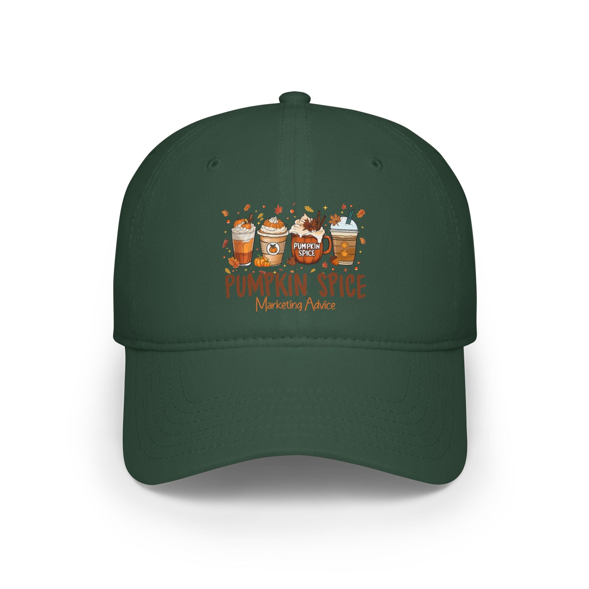 Pumpkin Spice Baseball Cap | Trendy Fall Hat, Autumn Fashion, Gift for Coffee Lovers, Casual Wear, Seasonal Accessory