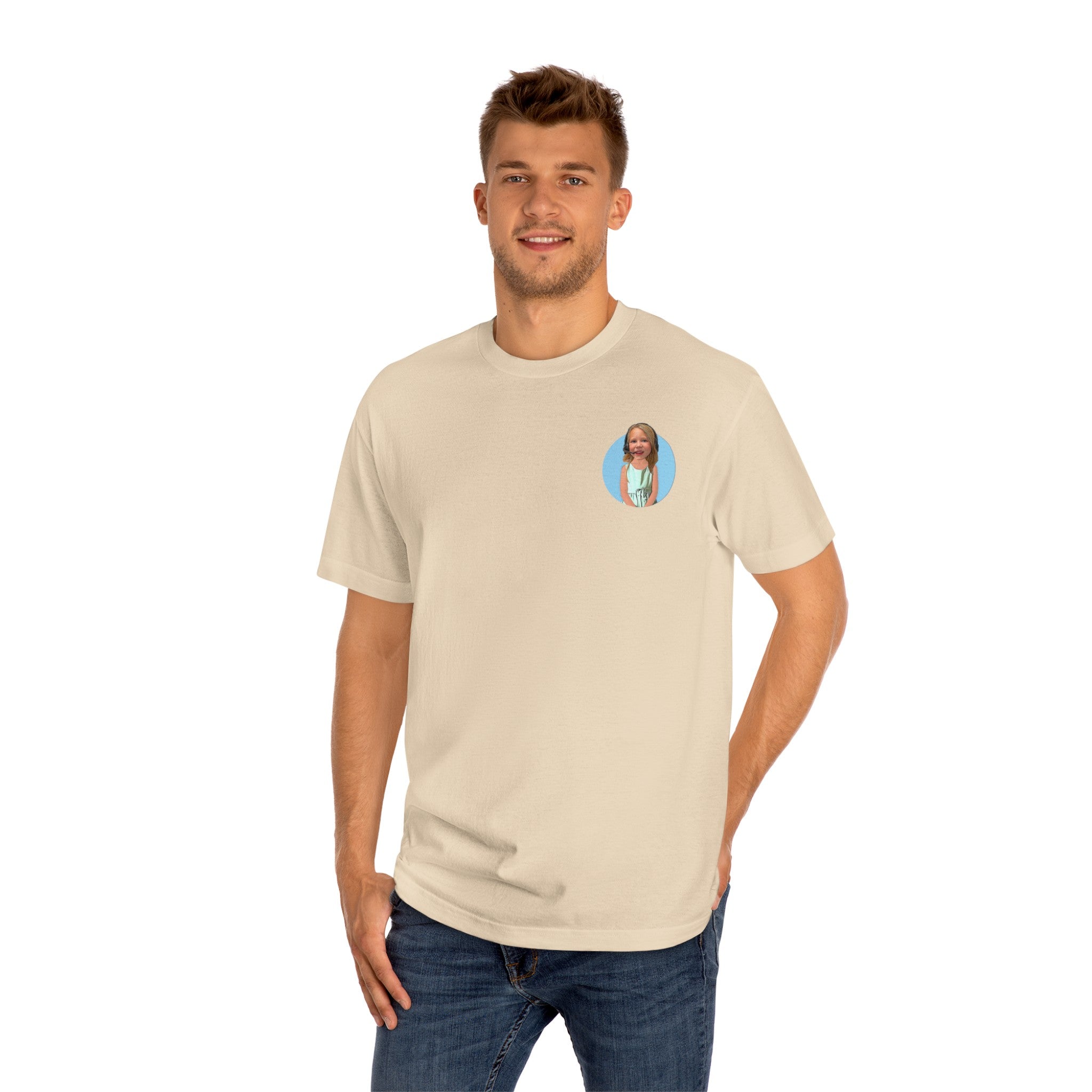 Kevin Purdy Unisex Classic Tee - Caricature & Logo Addison