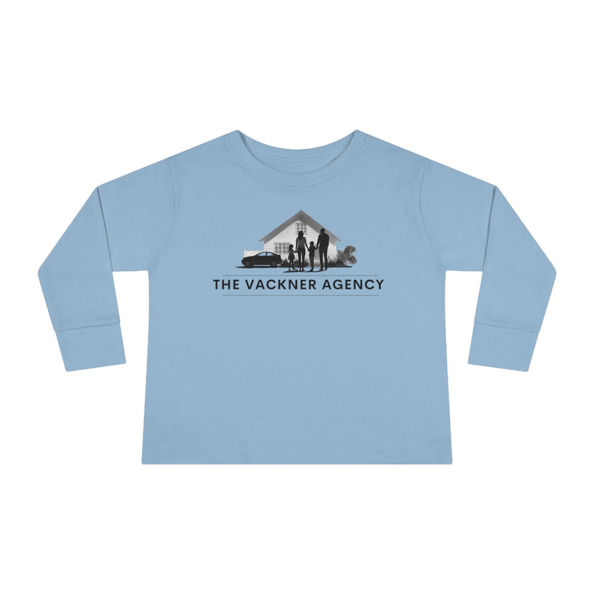 Melissa Vackner Agency Logo Toddler Long Sleeve Tee