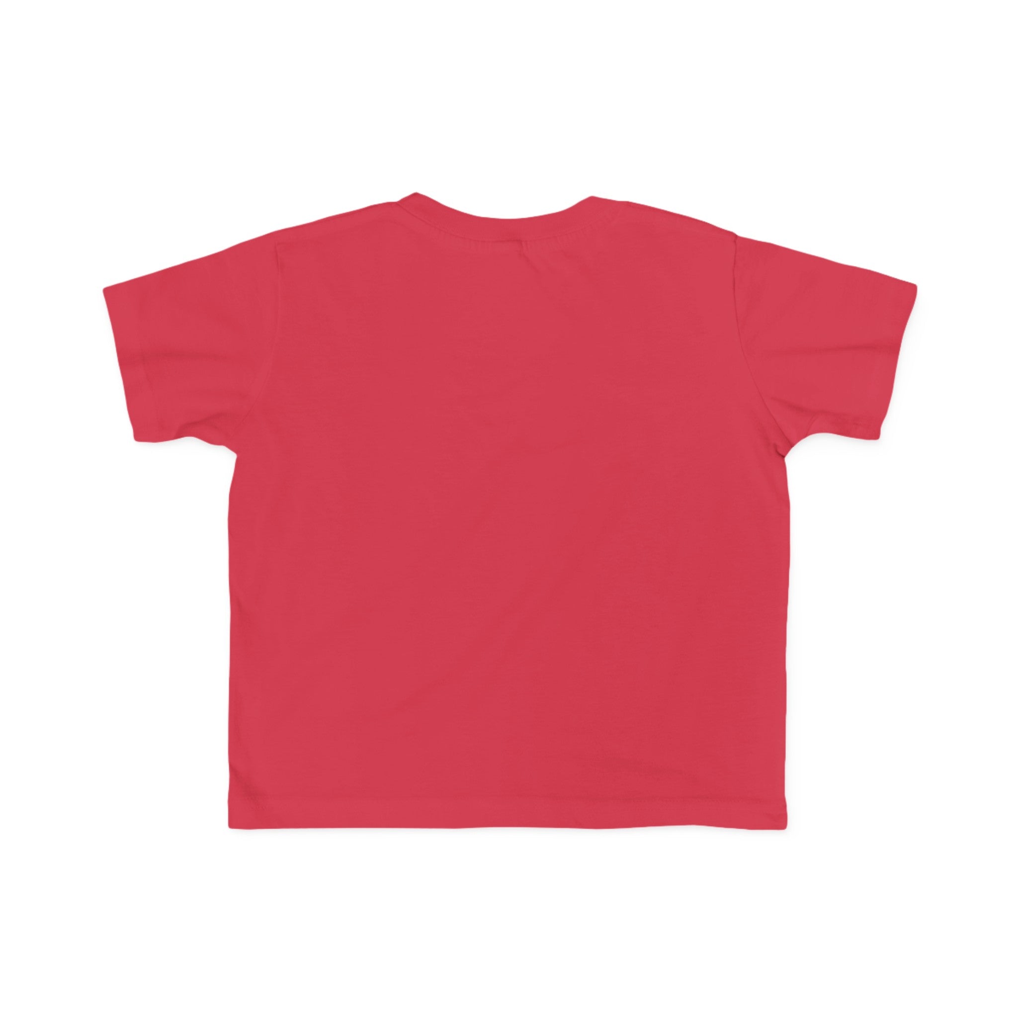 Toddler's Fine Jersey Tee White Logo - Monette Taylor