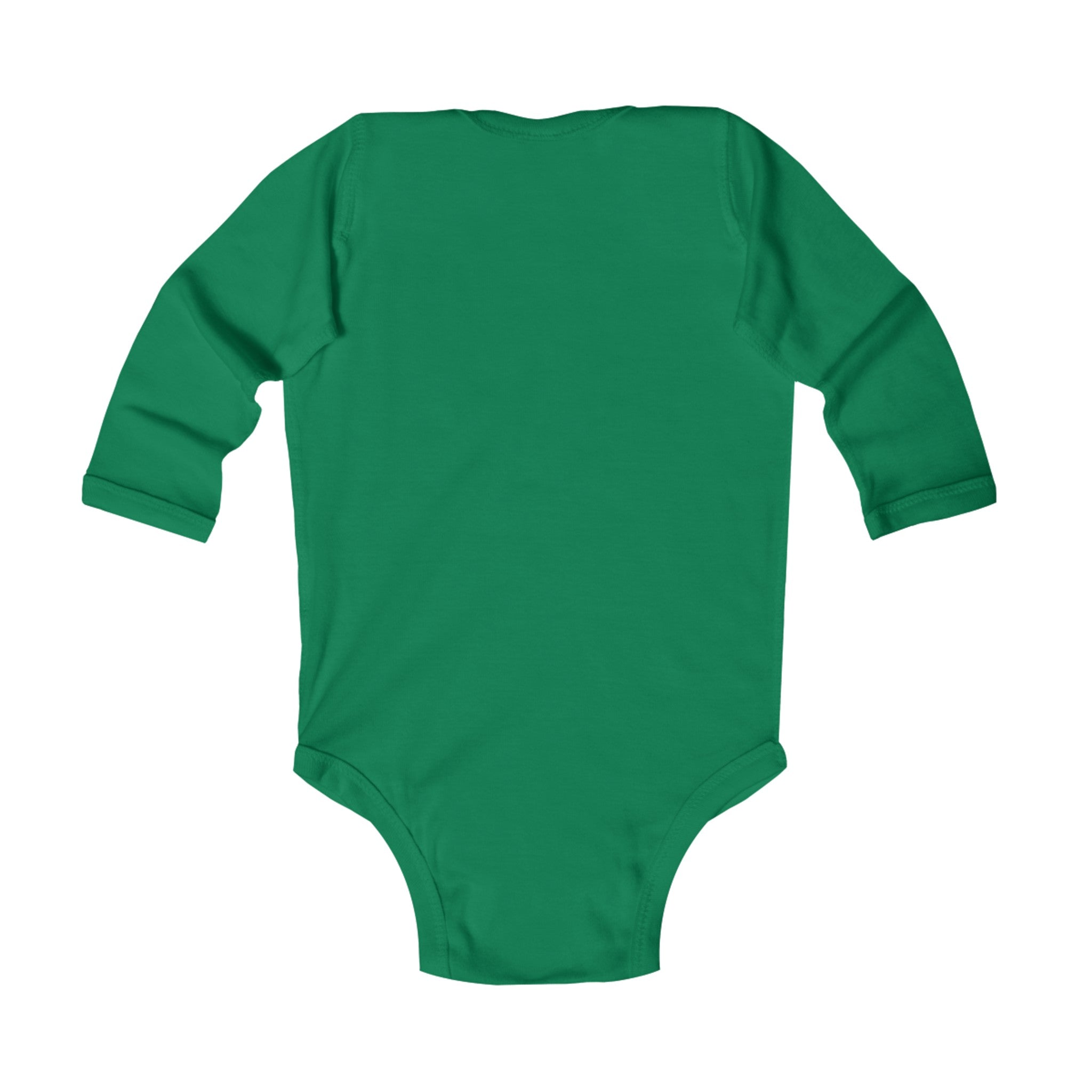 Infant Long Sleeve Bodysuit White Logo - Monette Taylor