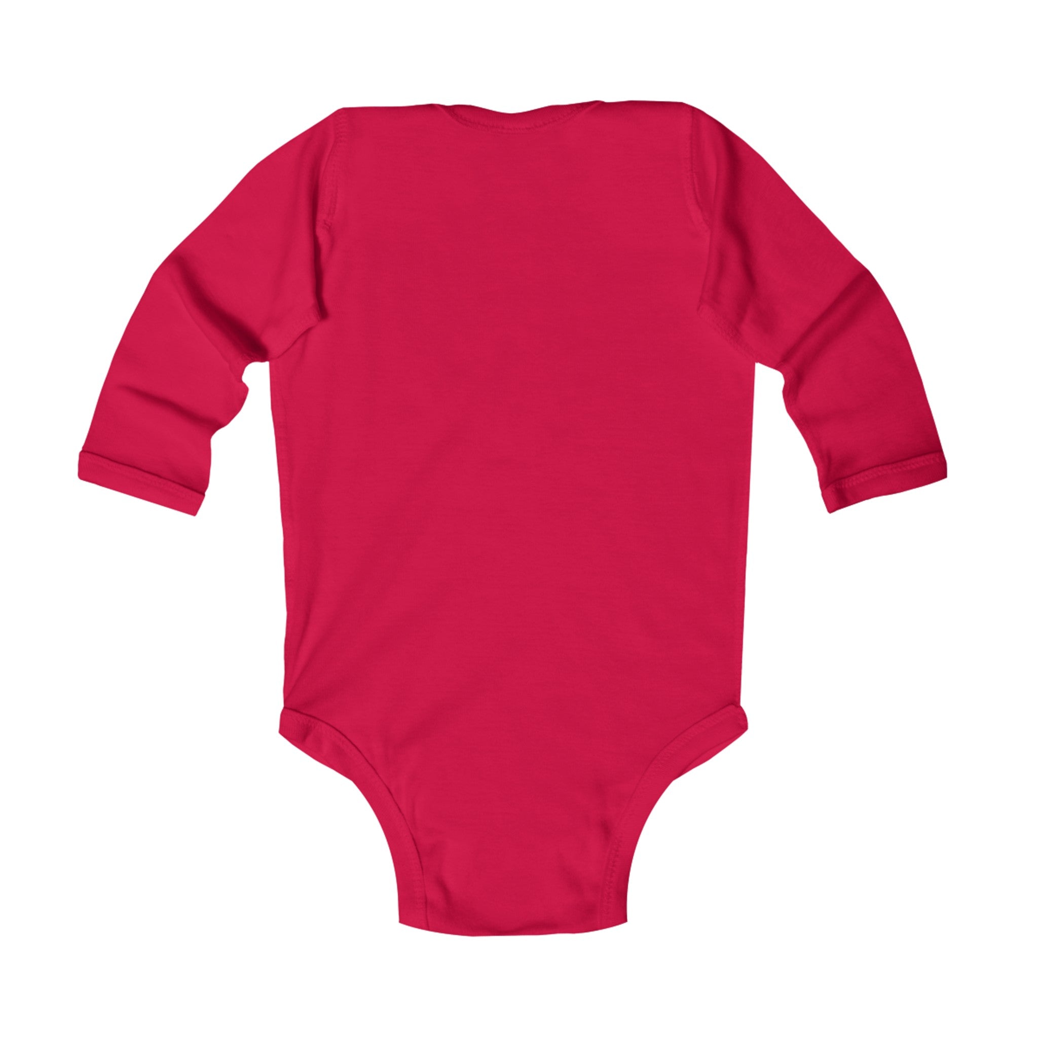 Infant Long Sleeve Bodysuit White Logo - Monette Taylor