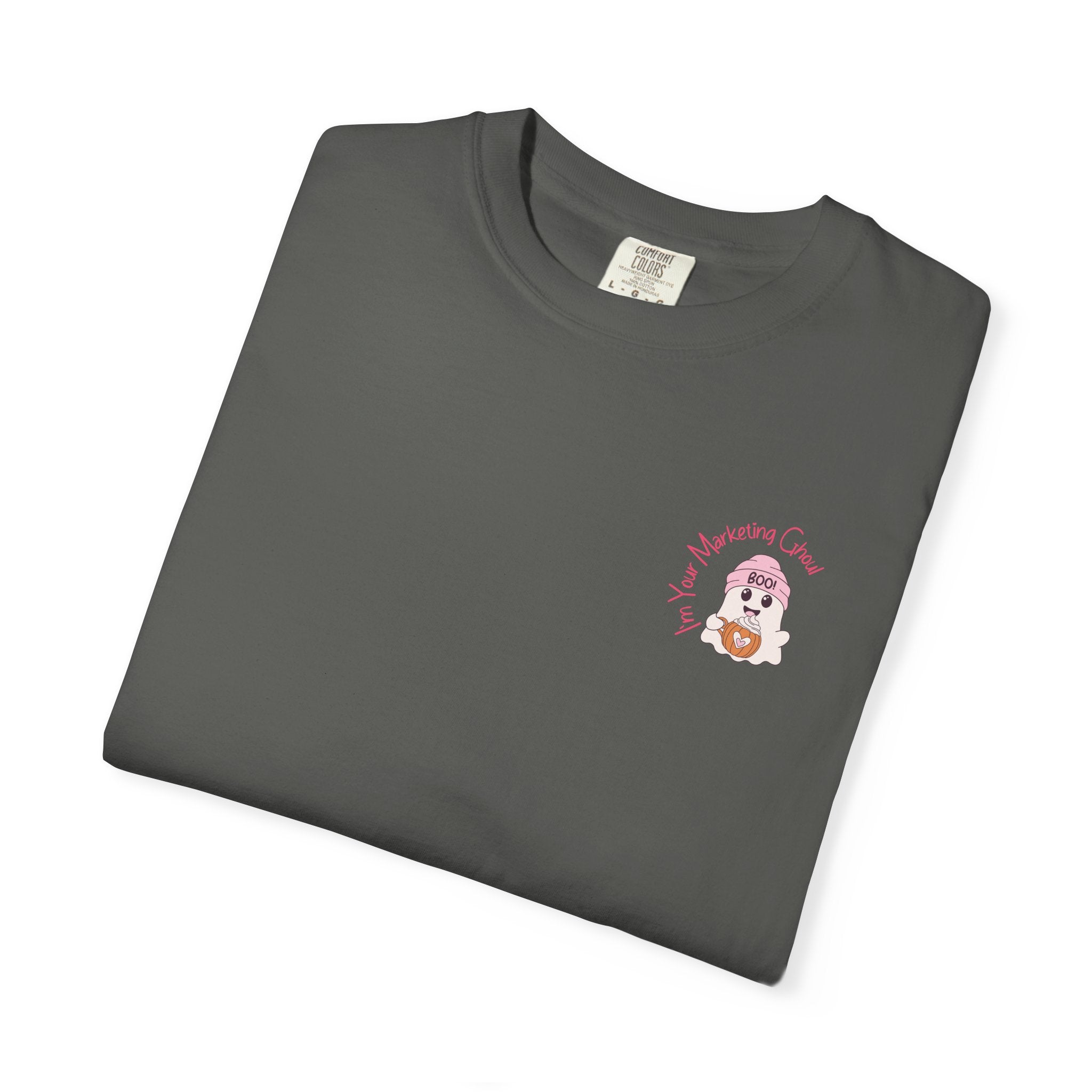 Search Perfect Marketing Ghoul Fall Unisex Garment-Dyed T-Shirt
