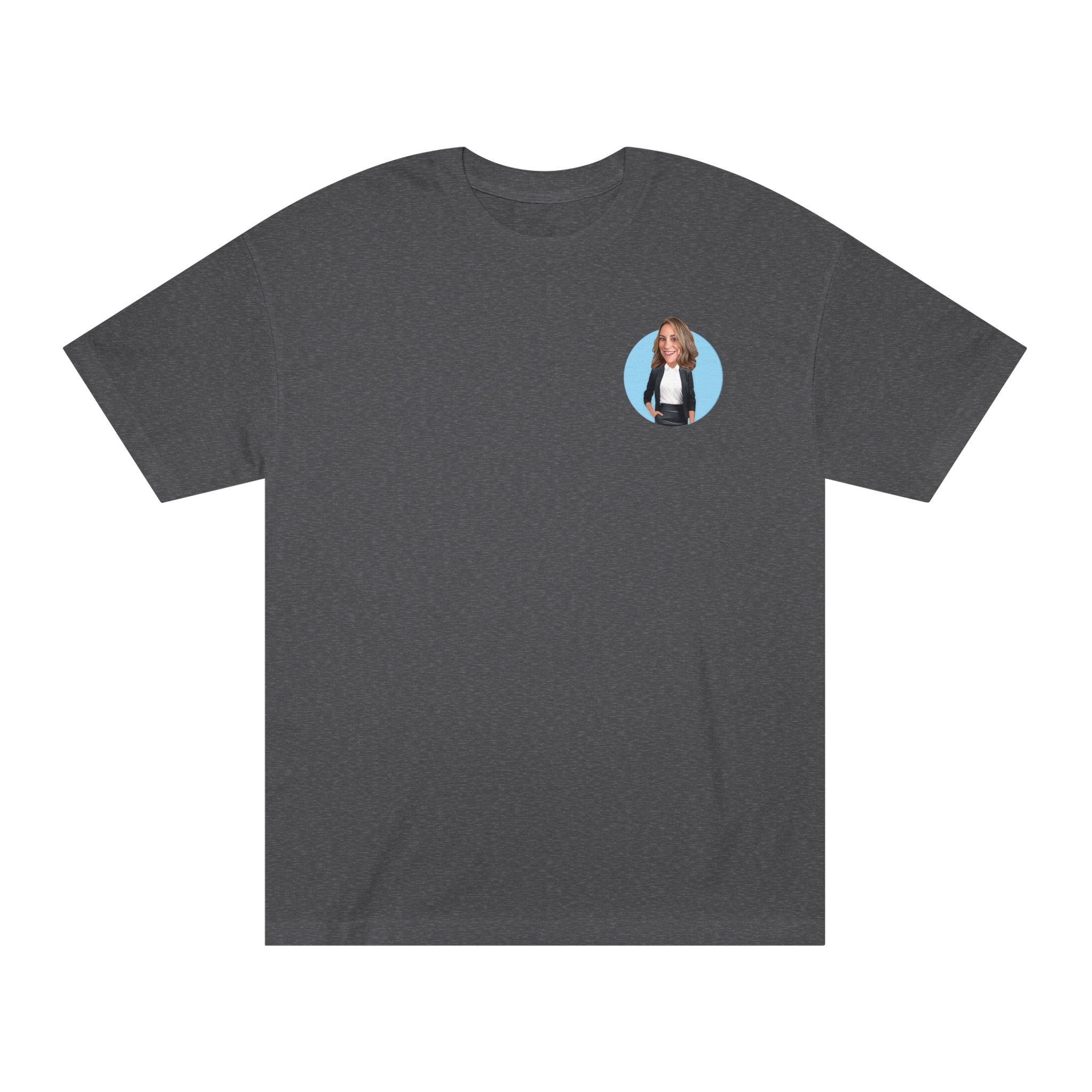 Kevin Purdy Unisex Classic Tee - Caricature & Logo Nicole