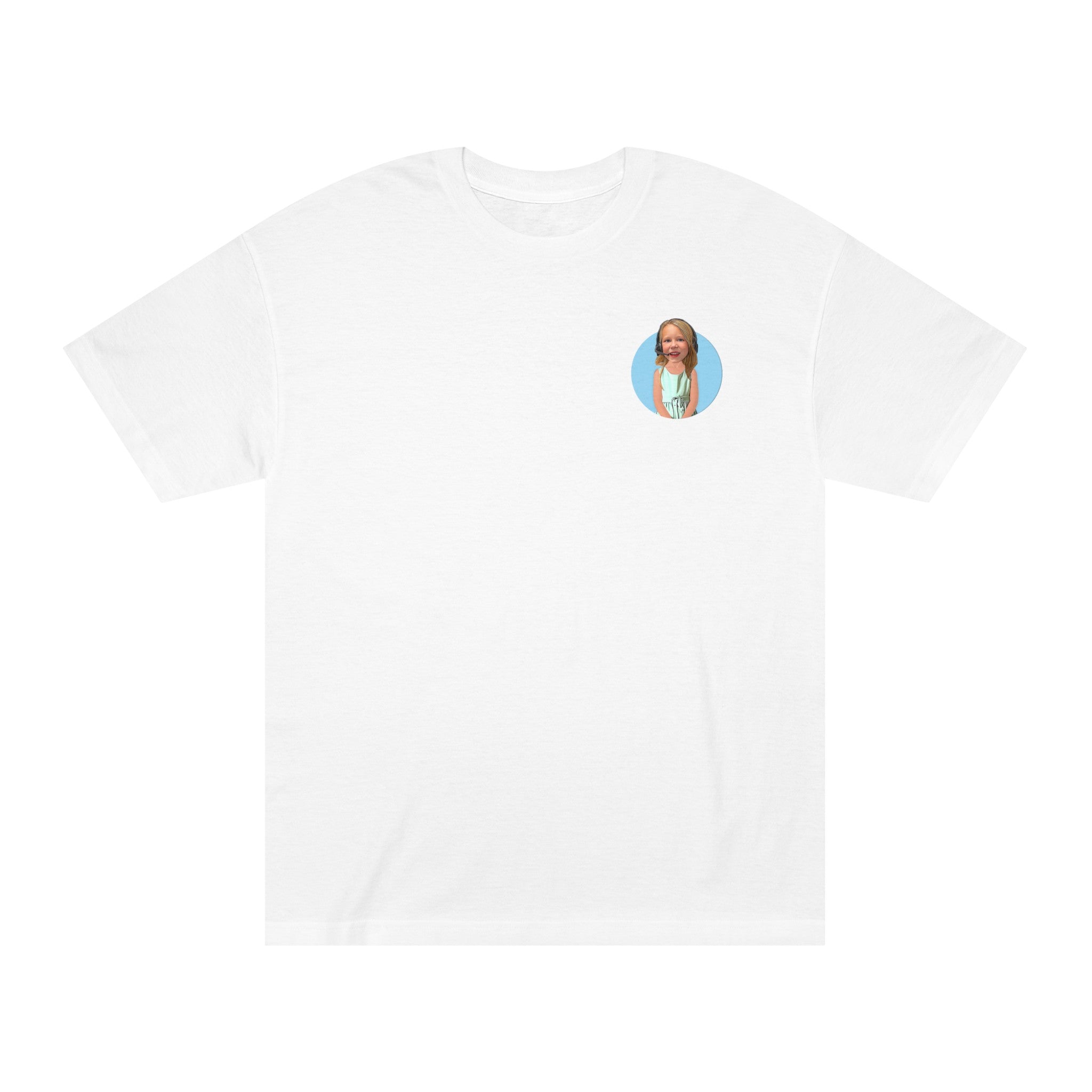 Kevin Purdy Unisex Classic Tee - Caricature & Logo Addison