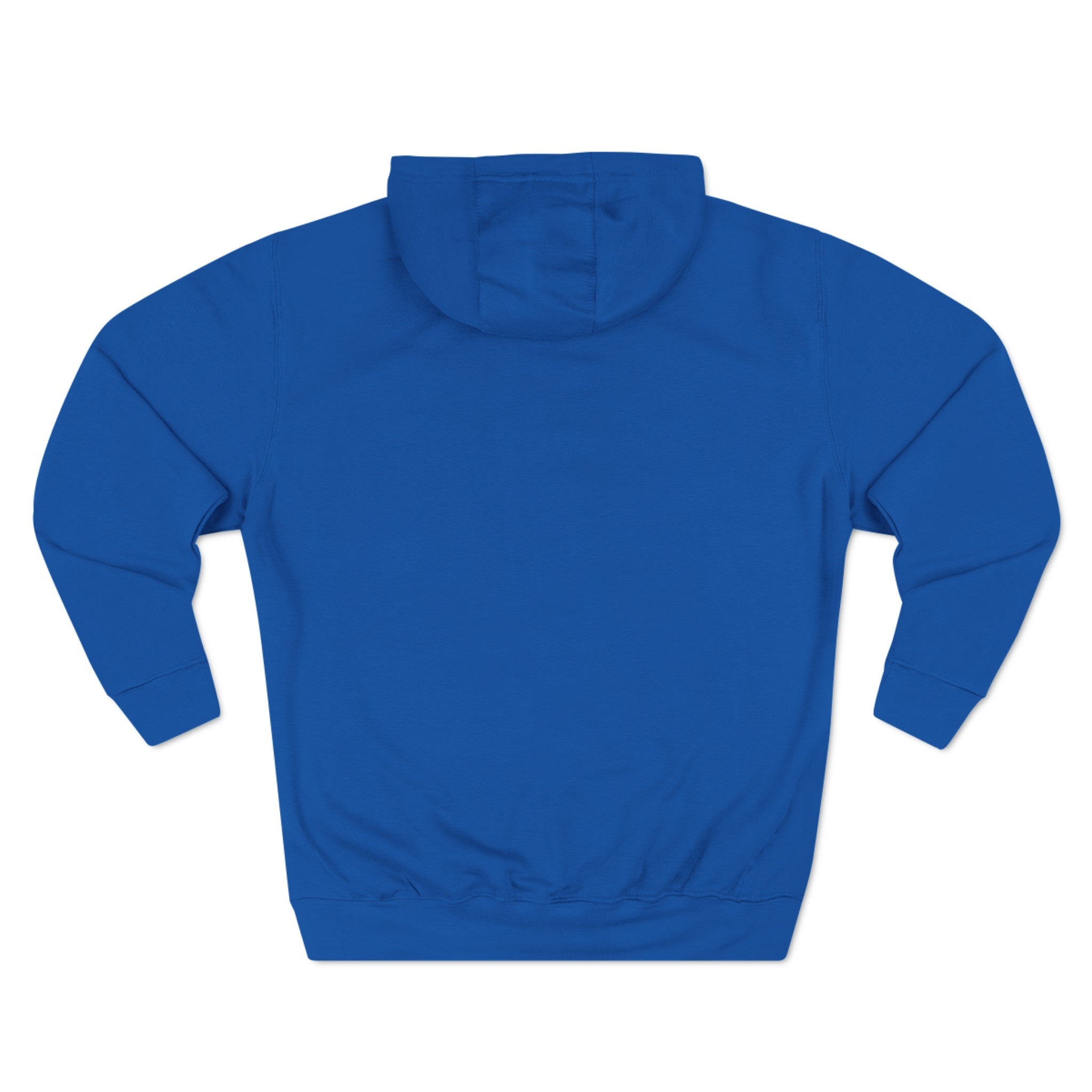 Three-Panel Fleece Hoodie - Kevin Purdy Logo