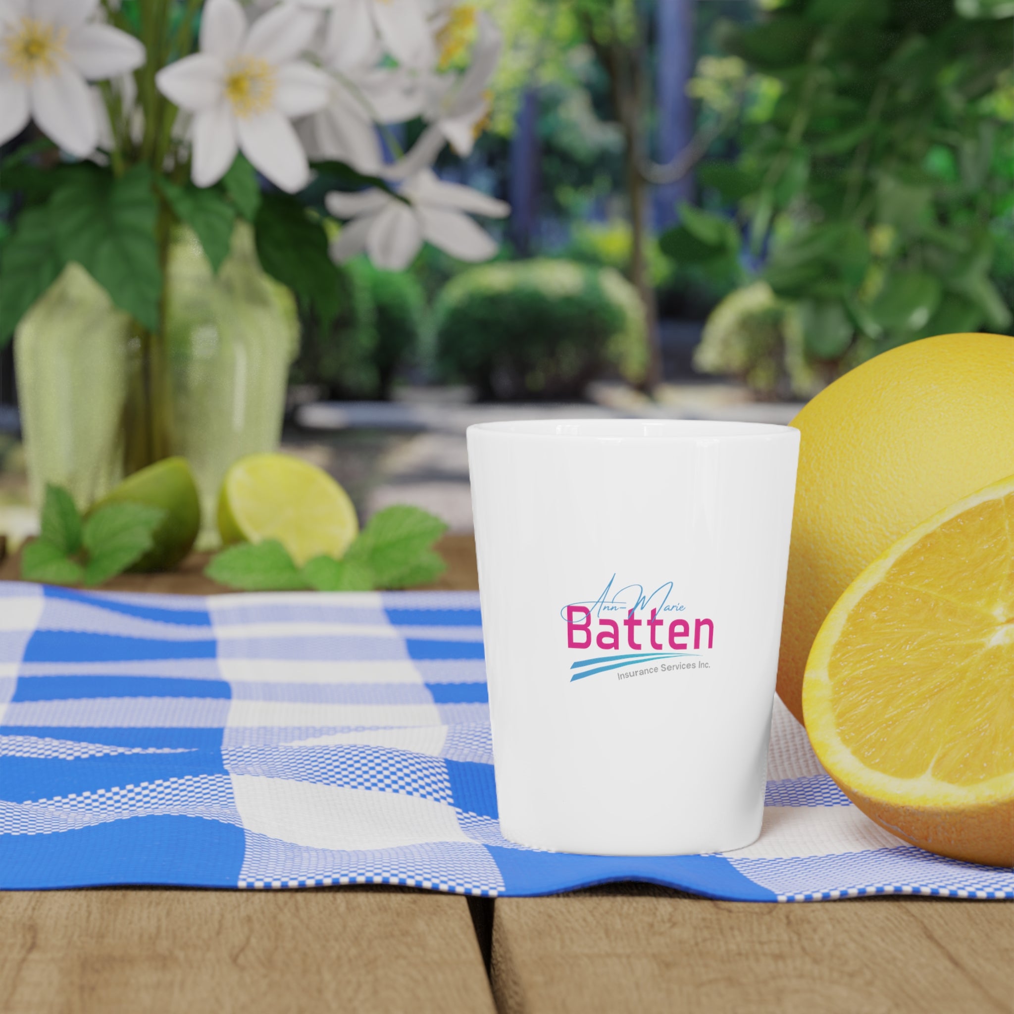 Ann-Marie Batten - Logo Shot Glass