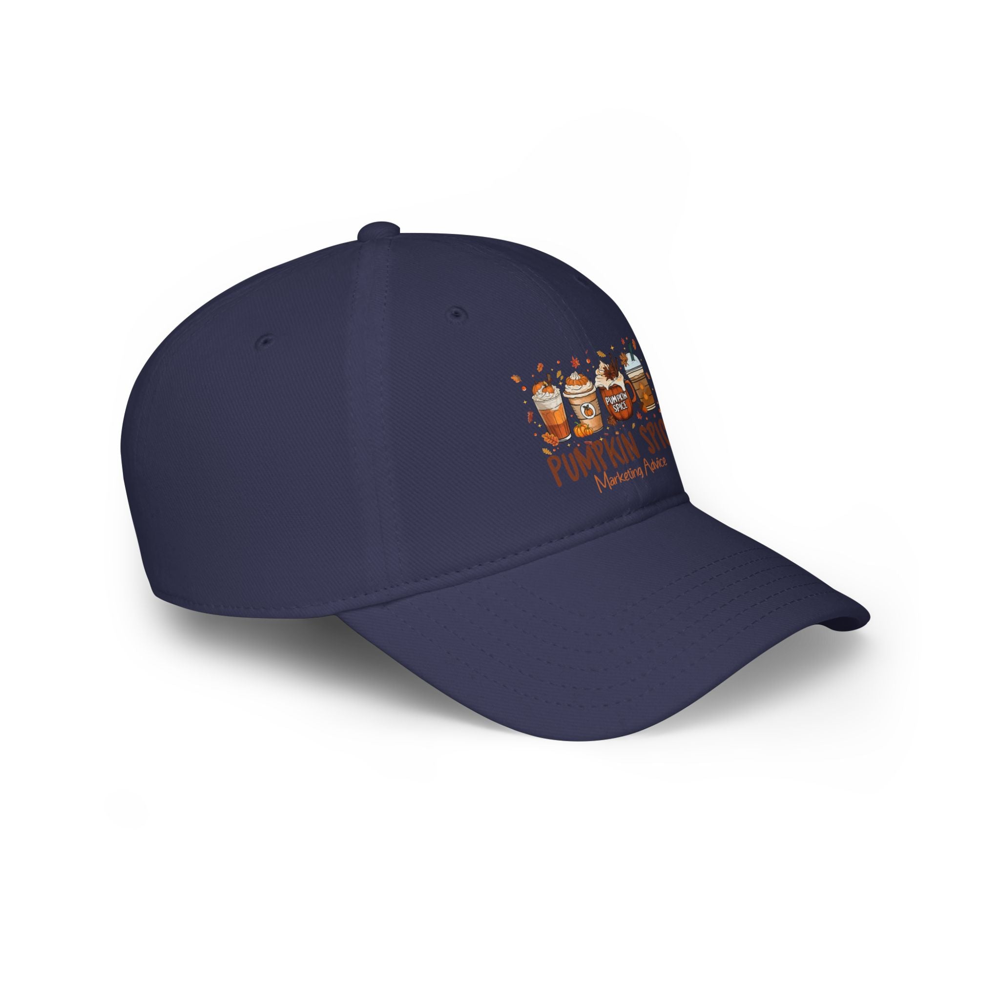Pumpkin Spice Baseball Cap | Trendy Fall Hat, Autumn Fashion, Gift for Coffee Lovers, Casual Wear, Seasonal Accessory