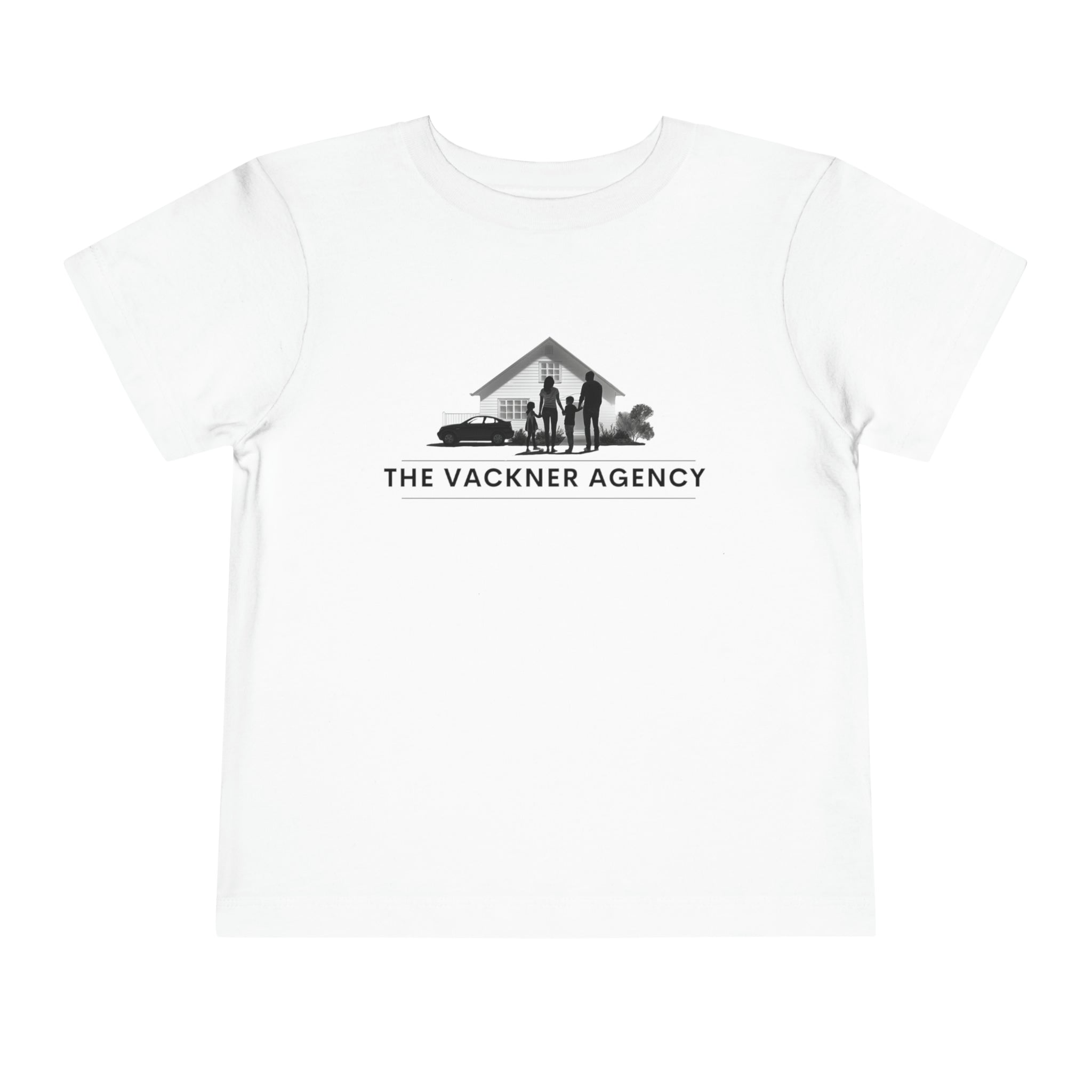 Melissa Vackner Agency Logo Toddler Short Sleeve Tee