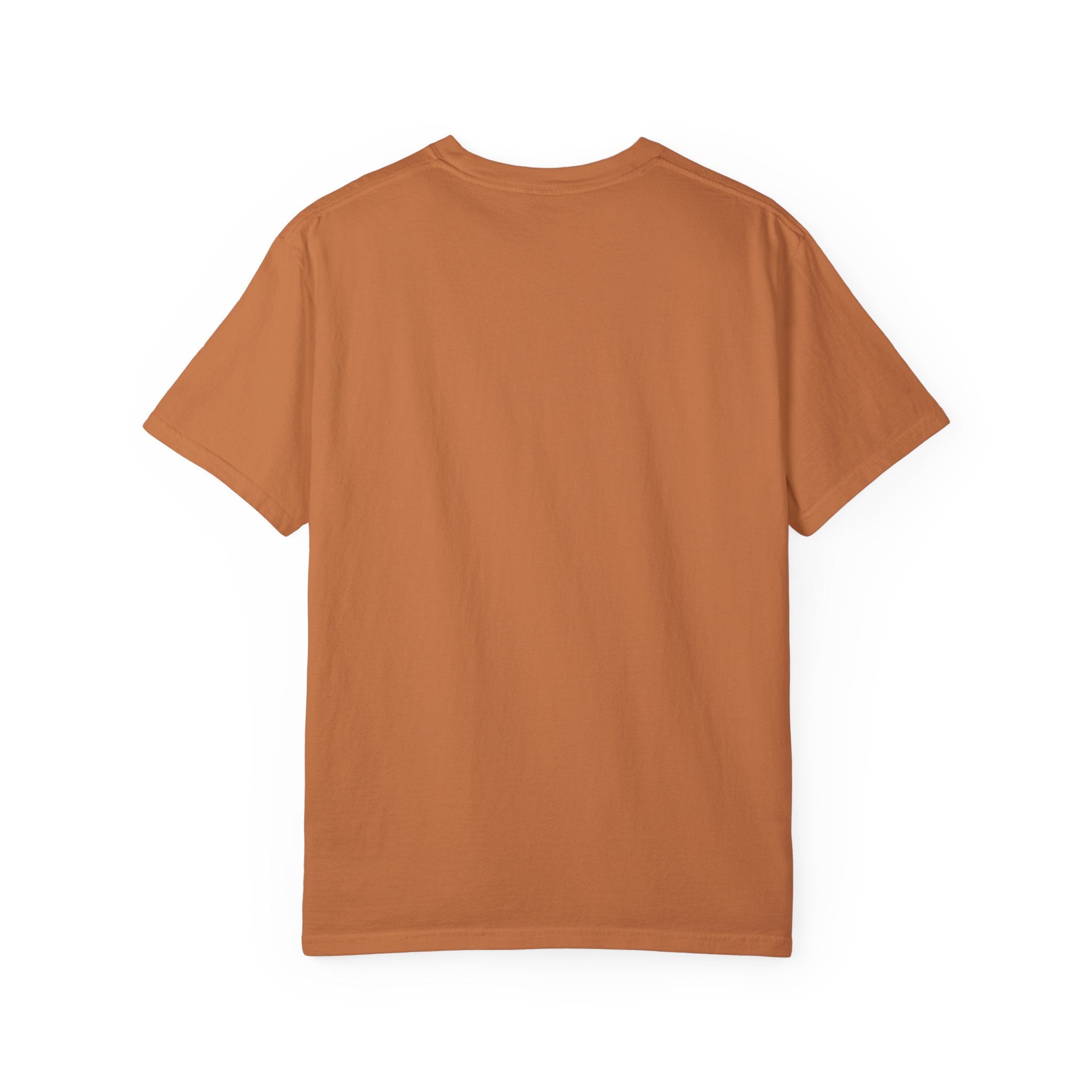Unisex Garment-Dyed T-shirt Black Logo - Monette Taylor