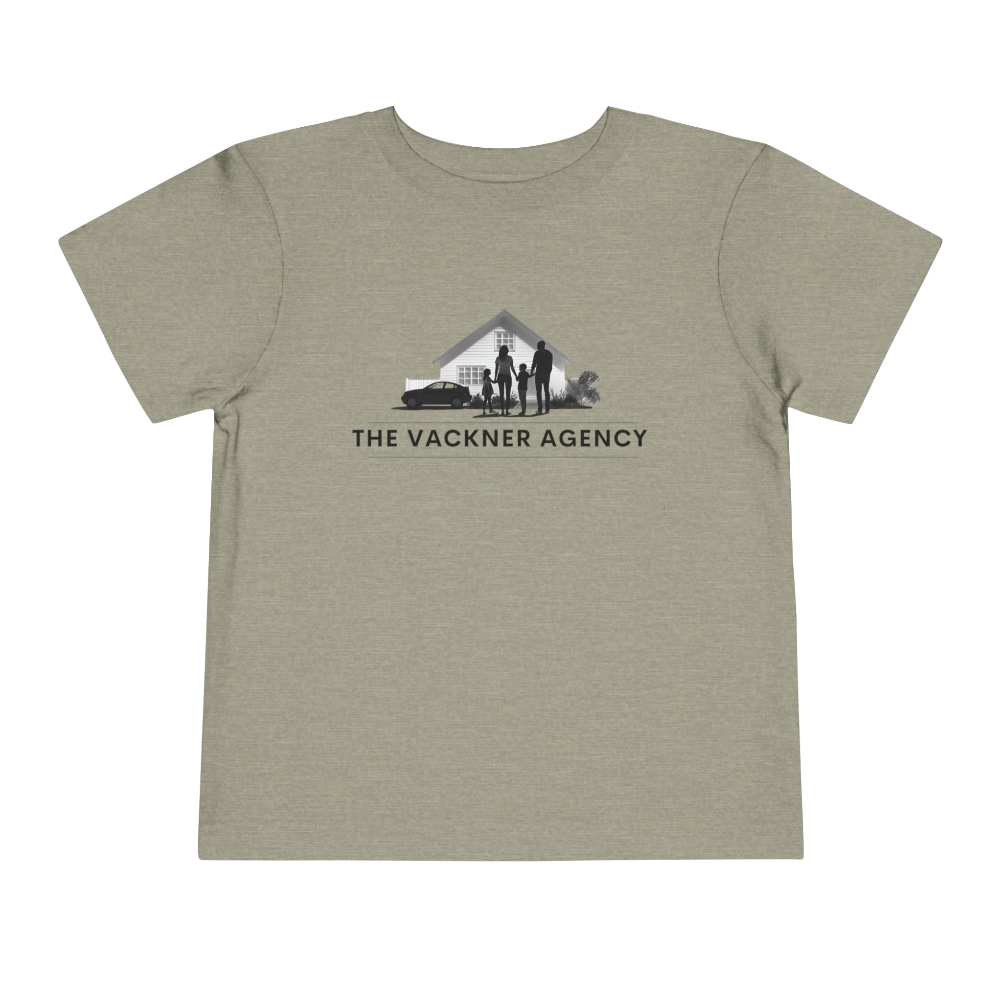 Melissa Vackner Agency Logo Toddler Short Sleeve Tee