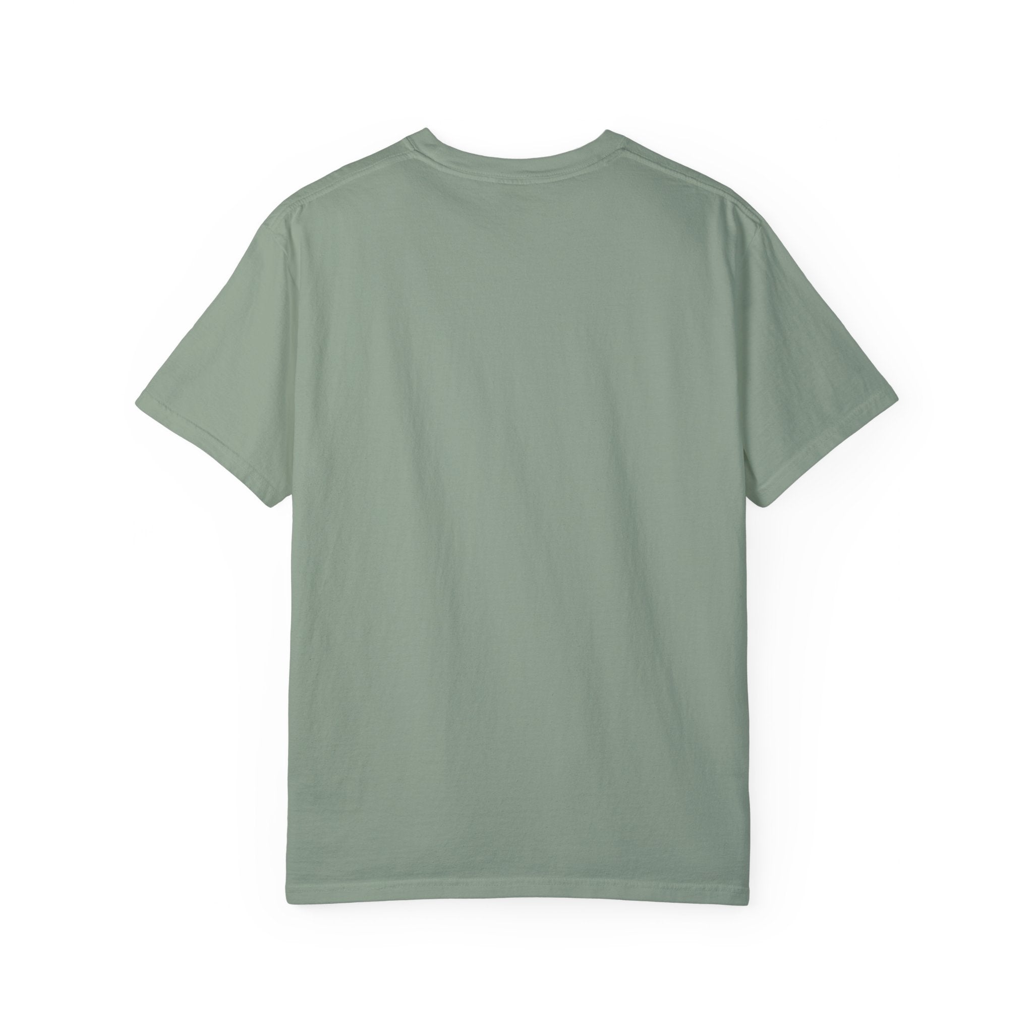 Unisex Garment-Dyed T-shirt Black Logo - Monette Taylor
