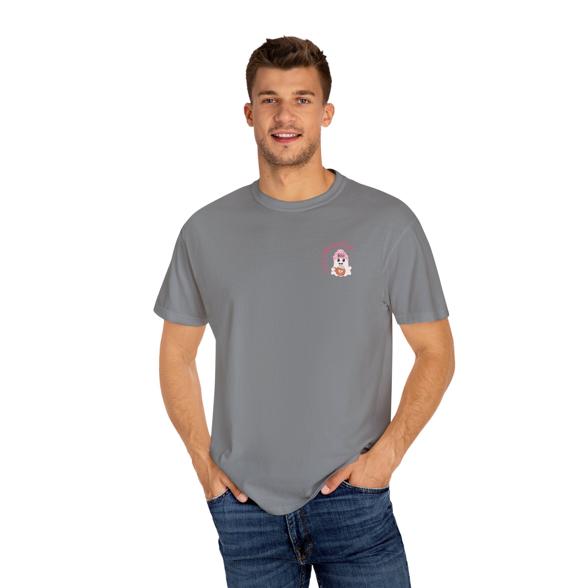 Search Perfect Marketing Ghoul Fall Unisex Garment-Dyed T-Shirt