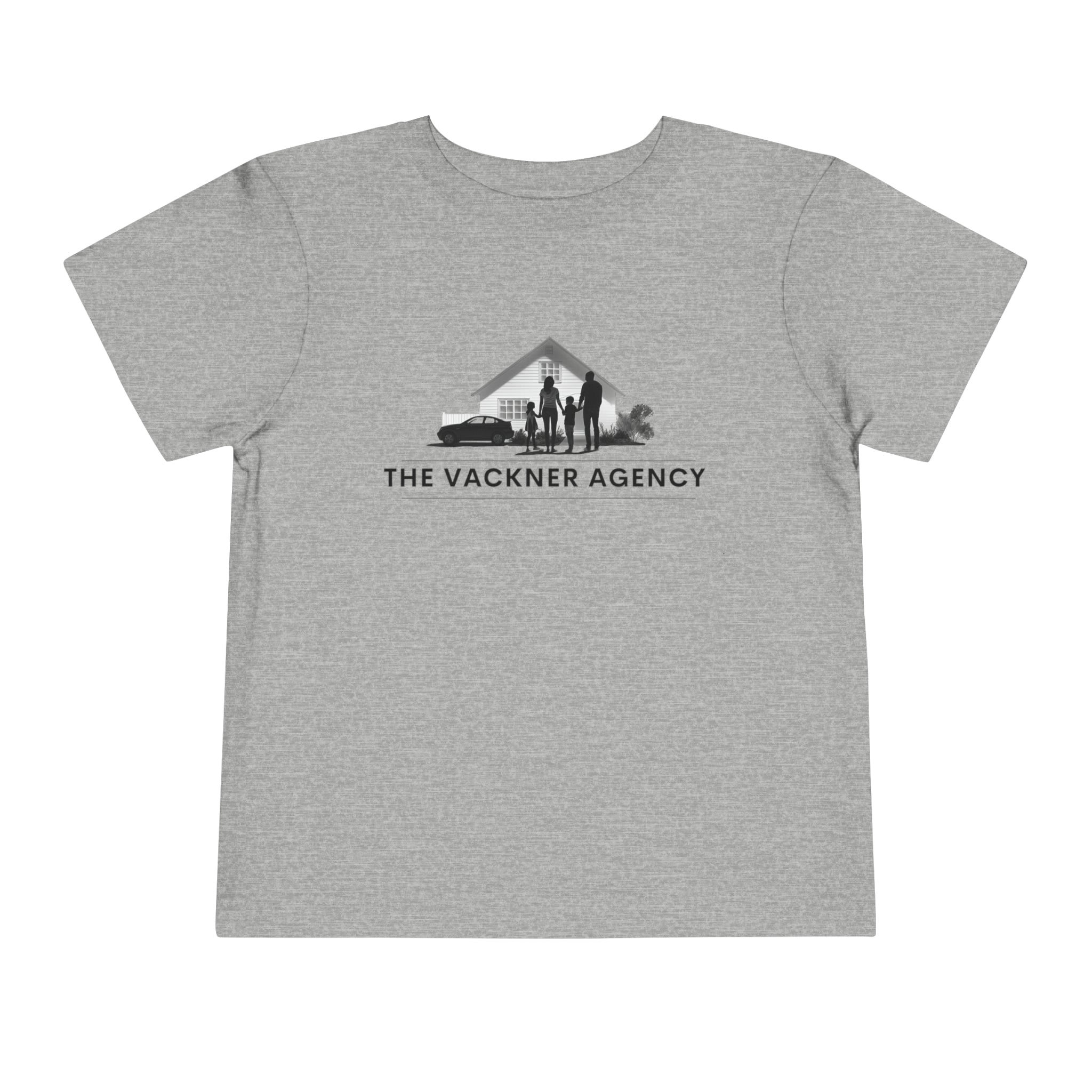 Melissa Vackner Agency Logo Toddler Short Sleeve Tee