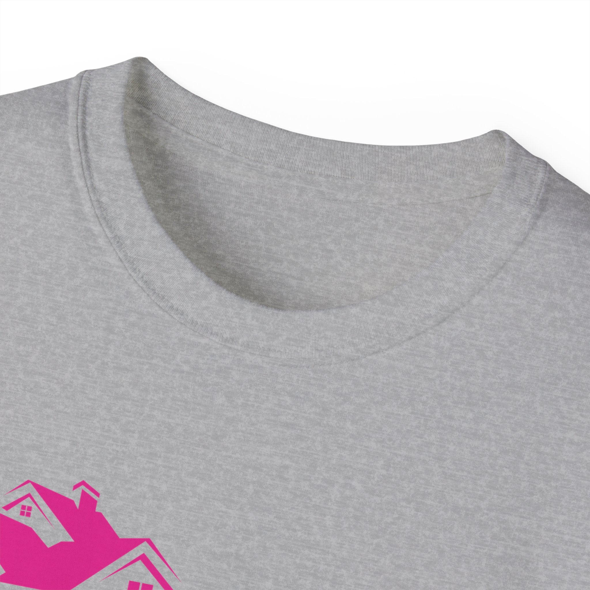 Insurance Agent Line Unisex Ultra Cotton Tee - I'm your girl Barbie pink