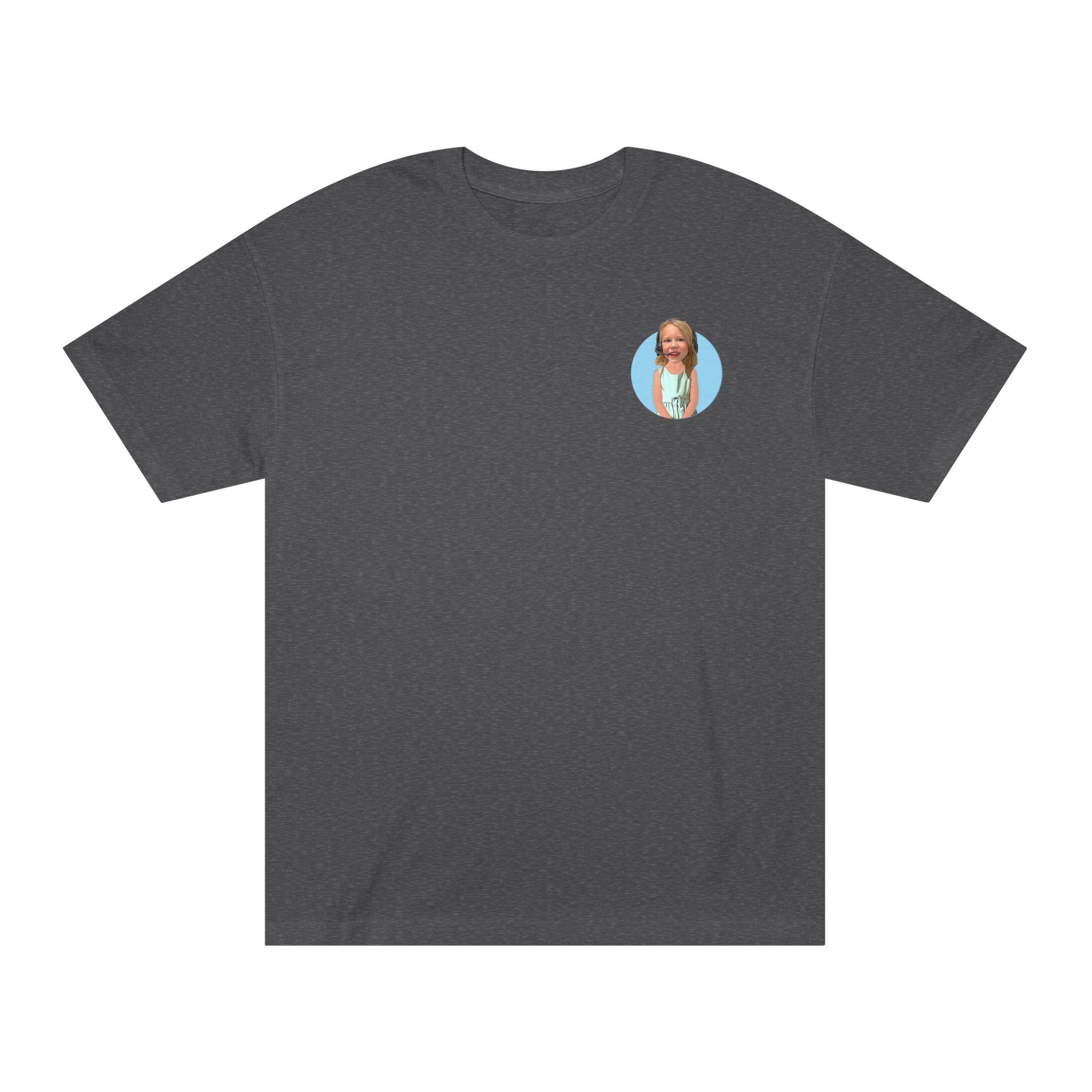 Kevin Purdy Unisex Classic Tee - Caricature & Logo Addison