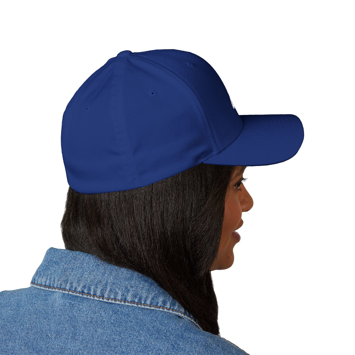 Embroidered 'SP Search Perfect  — Structured Closed-Back Baseball Hat