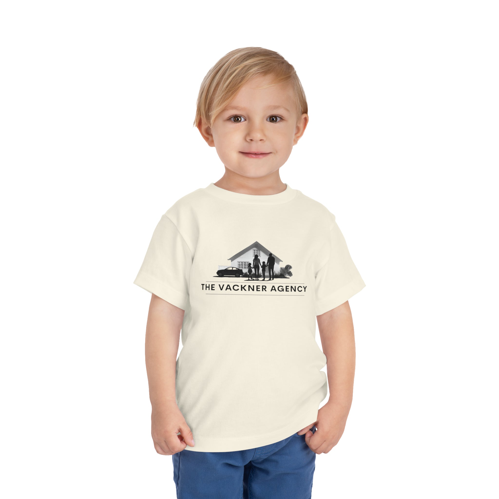 Melissa Vackner Agency Logo Toddler Short Sleeve Tee