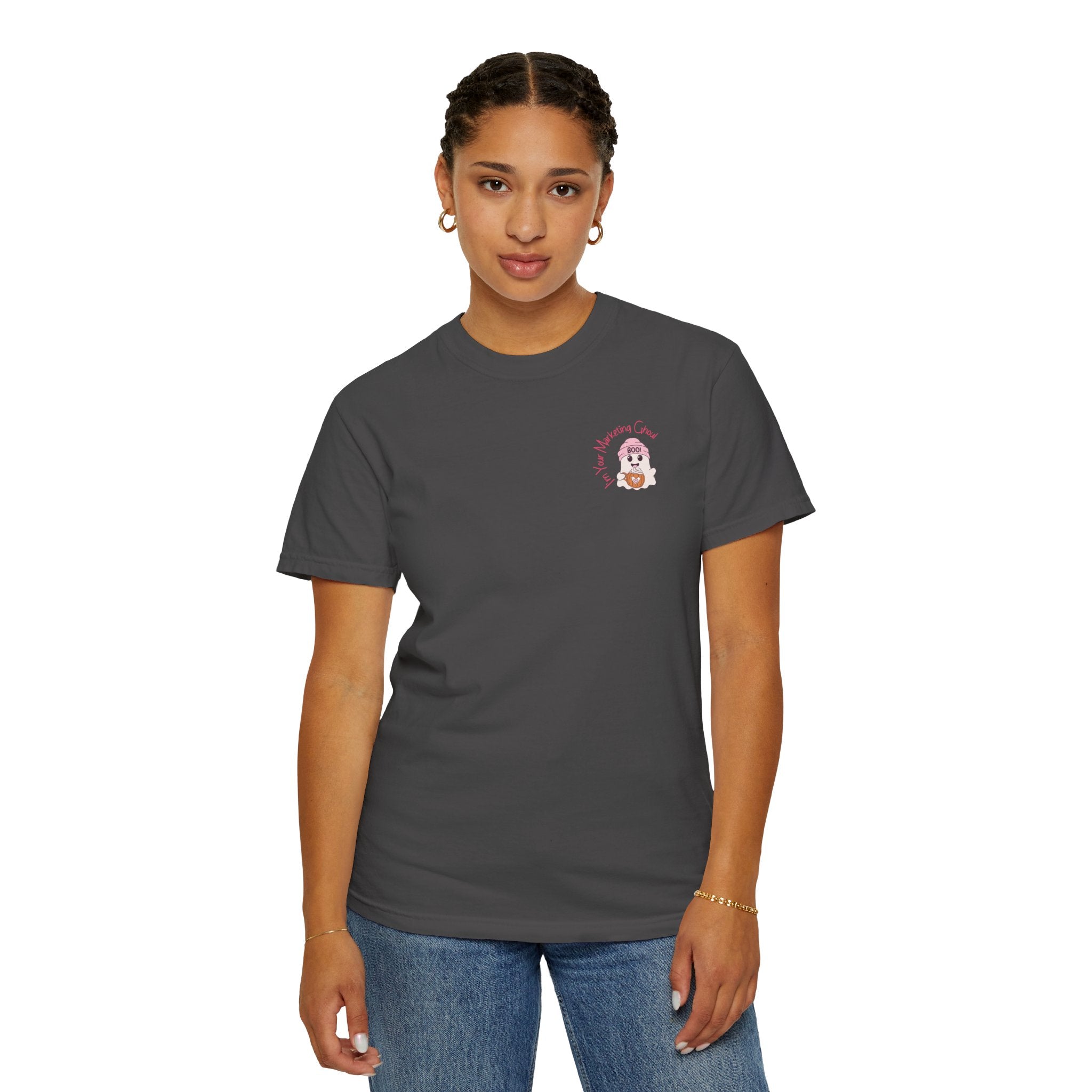 Search Perfect Marketing Ghoul Fall Unisex Garment-Dyed T-Shirt