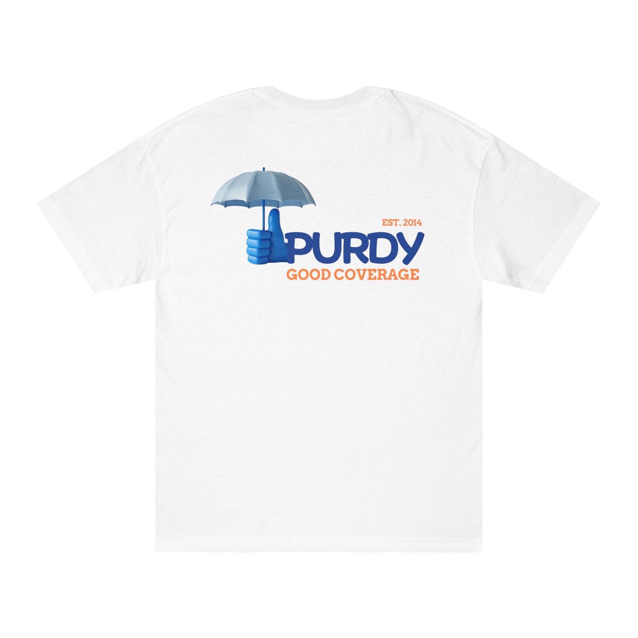 Kevin Purdy Unisex Classic Tee - Caricature & Logo Nicole