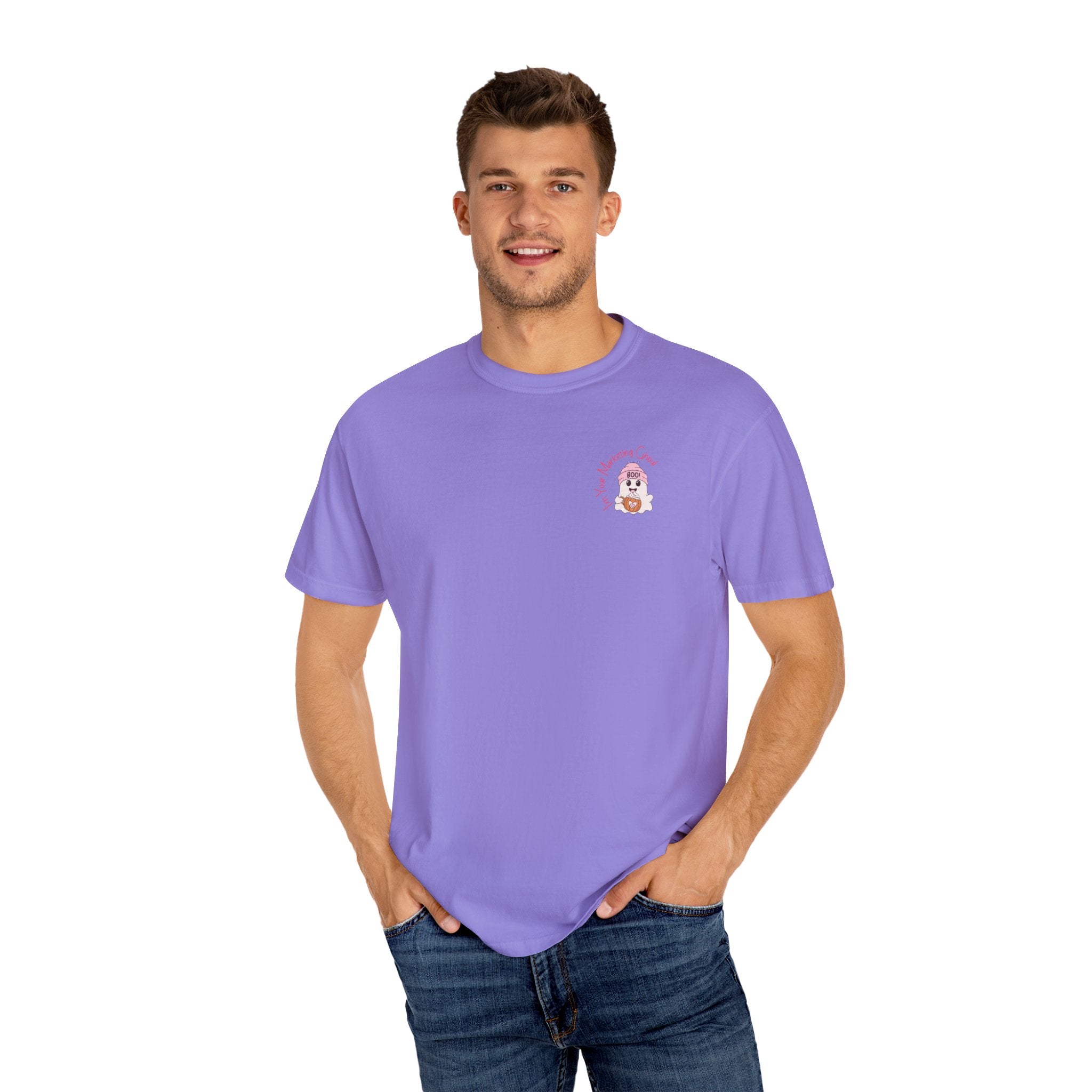 Search Perfect Marketing Ghoul Fall Unisex Garment-Dyed T-Shirt