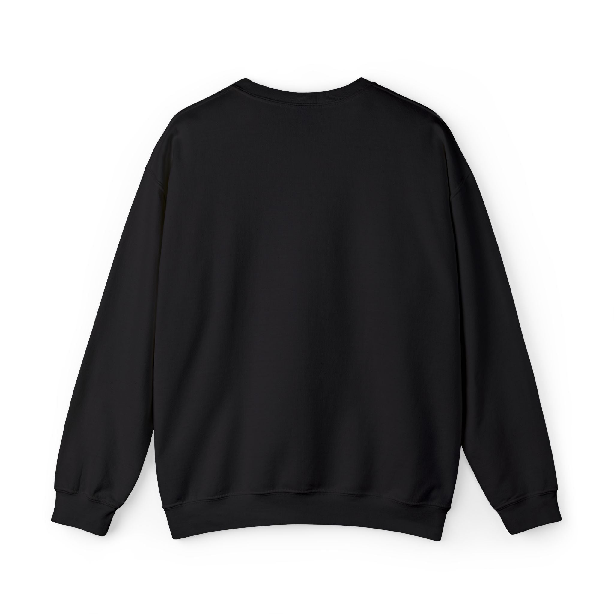 Crewneck Sweatshirt - Search Perfect White Logo Casual Pullover