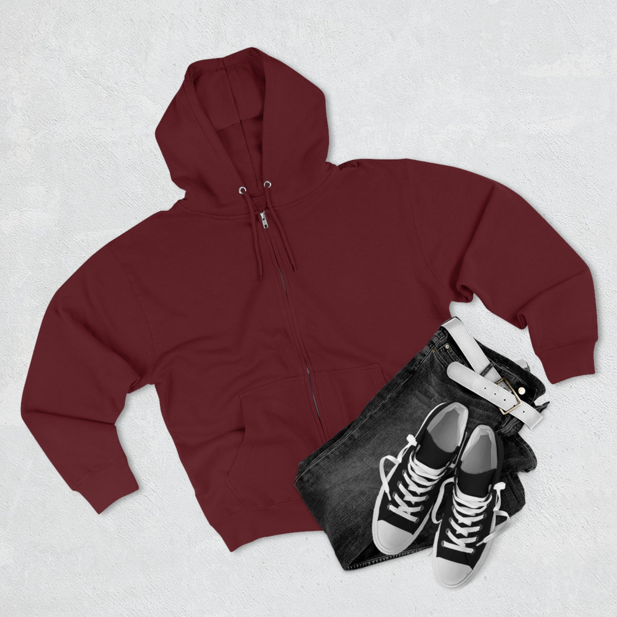 Ted Byrt Logo Unisex Zip Hoodie
