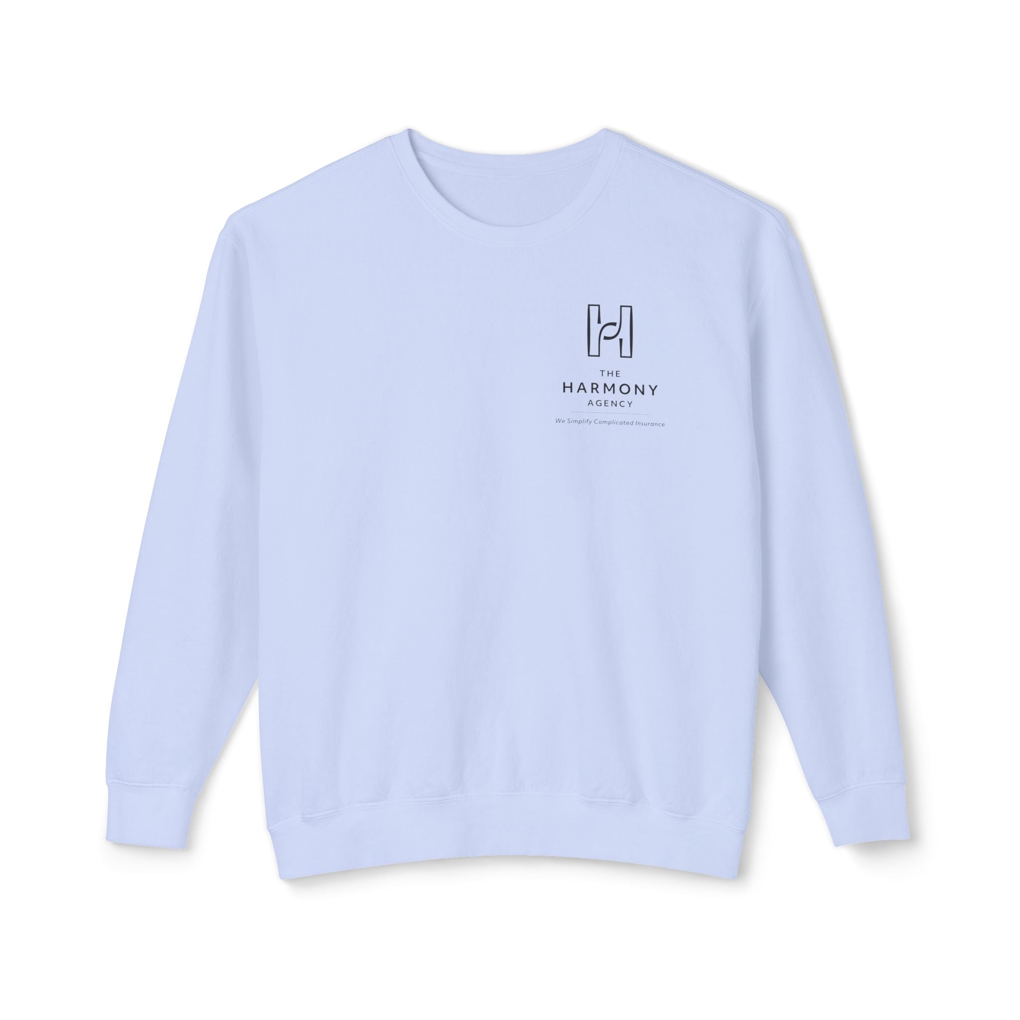 Angie Mikel Unisex Lightweight Crewneck Sweatshirt