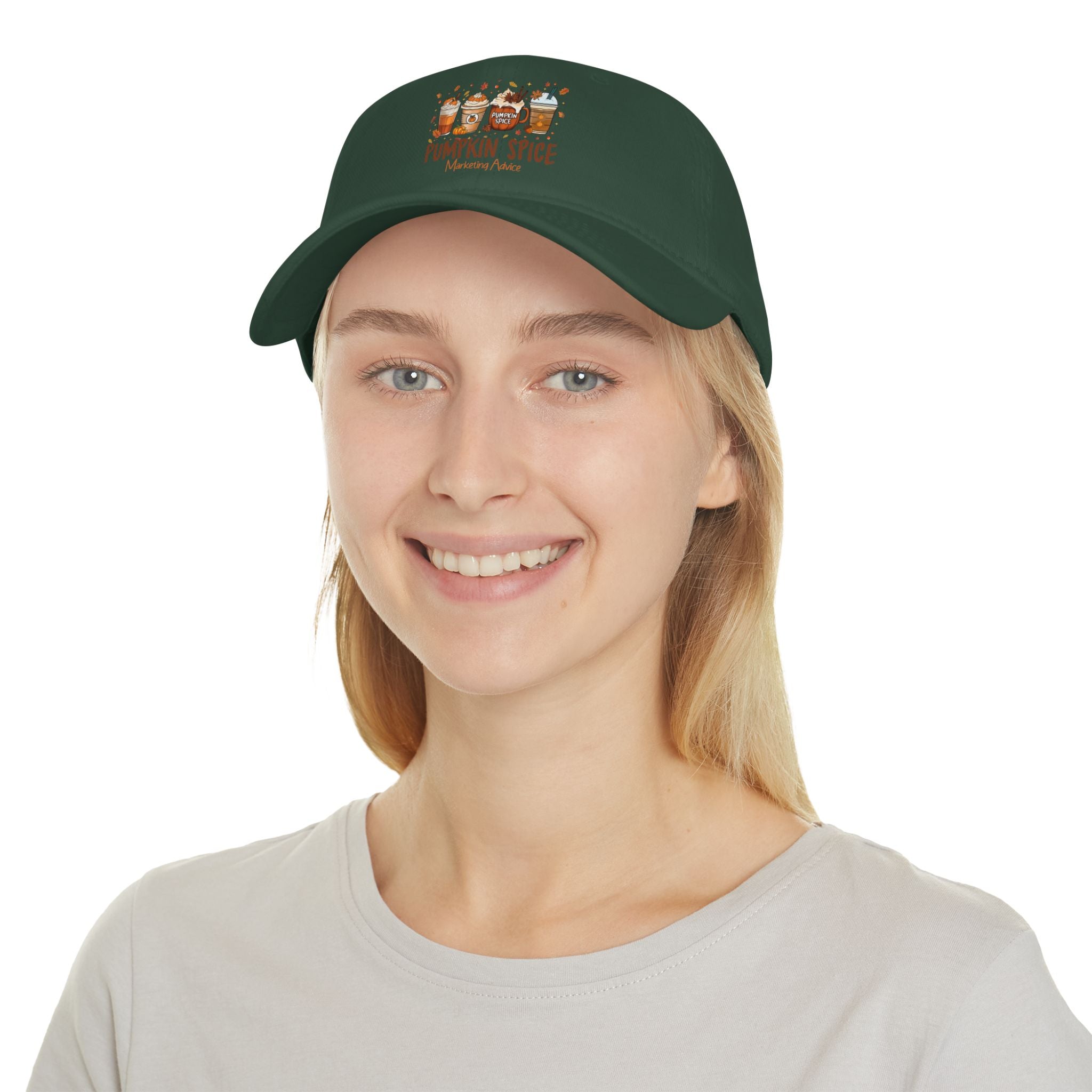 Pumpkin Spice Baseball Cap | Trendy Fall Hat, Autumn Fashion, Gift for Coffee Lovers, Casual Wear, Seasonal Accessory