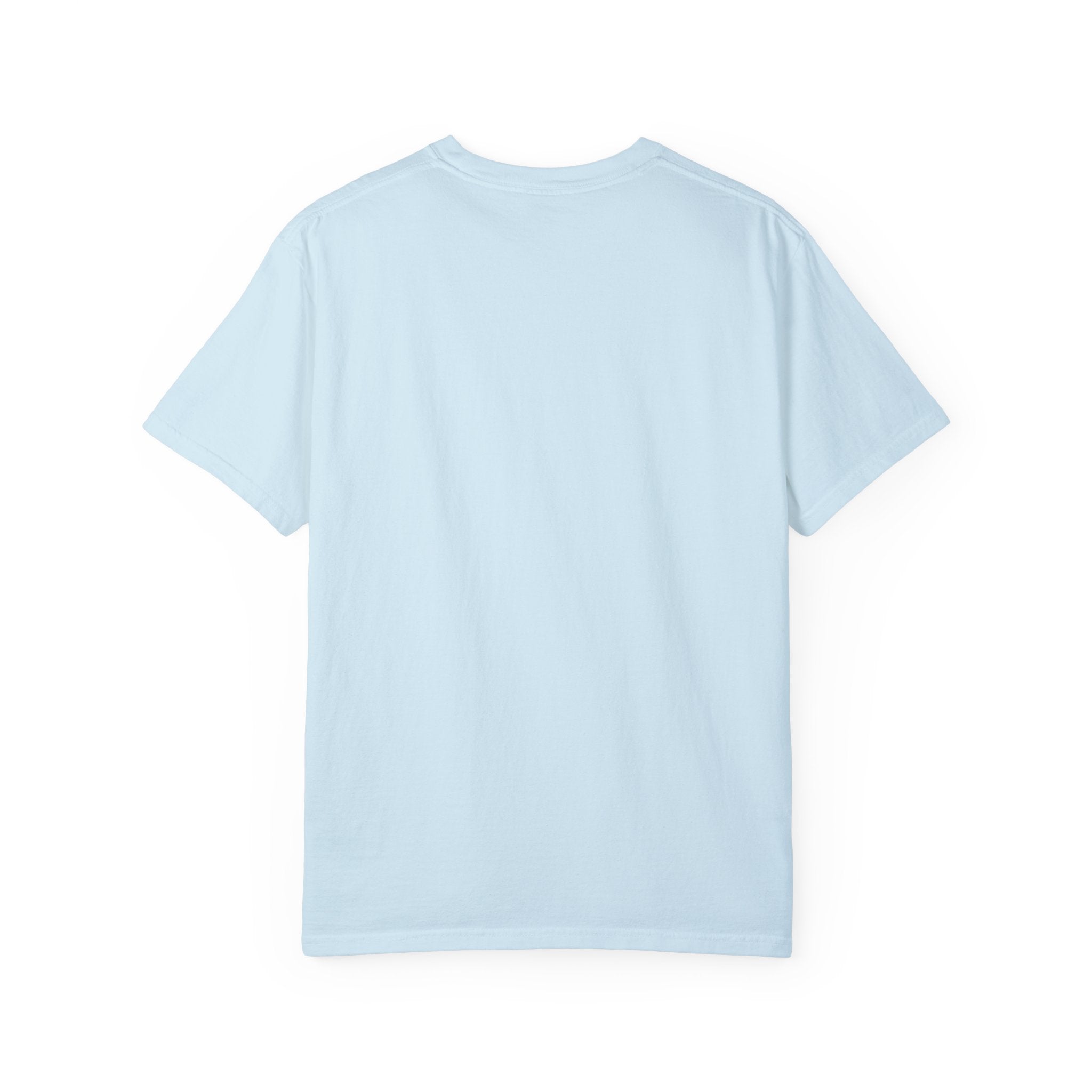Unisex Garment-Dyed T-shirt Black Logo - Monette Taylor