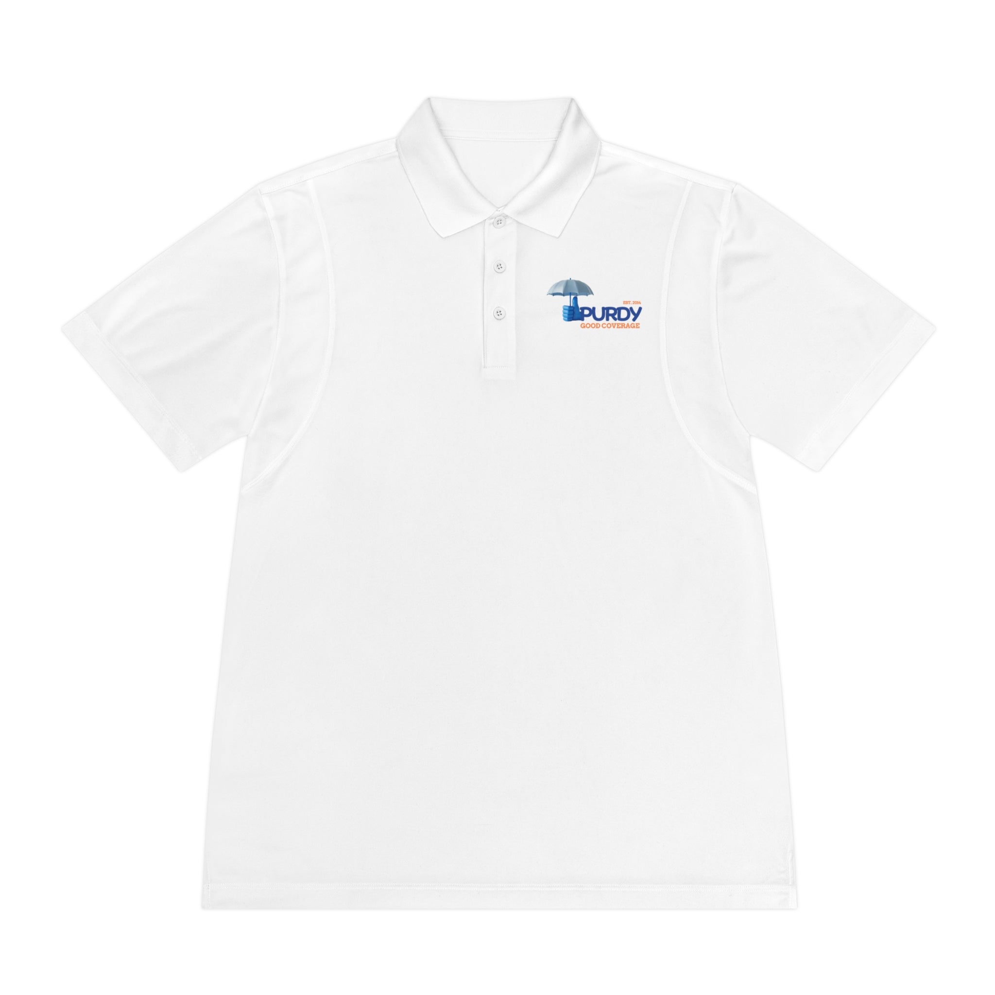 Men's Sport Polo Shirt - Kevin Purdy Logo