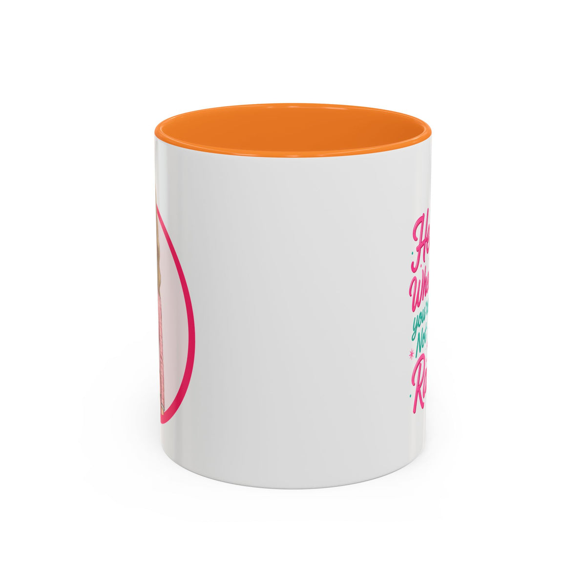 He Knows When You’re Not Ranking Funny Santa Mug with Caricature