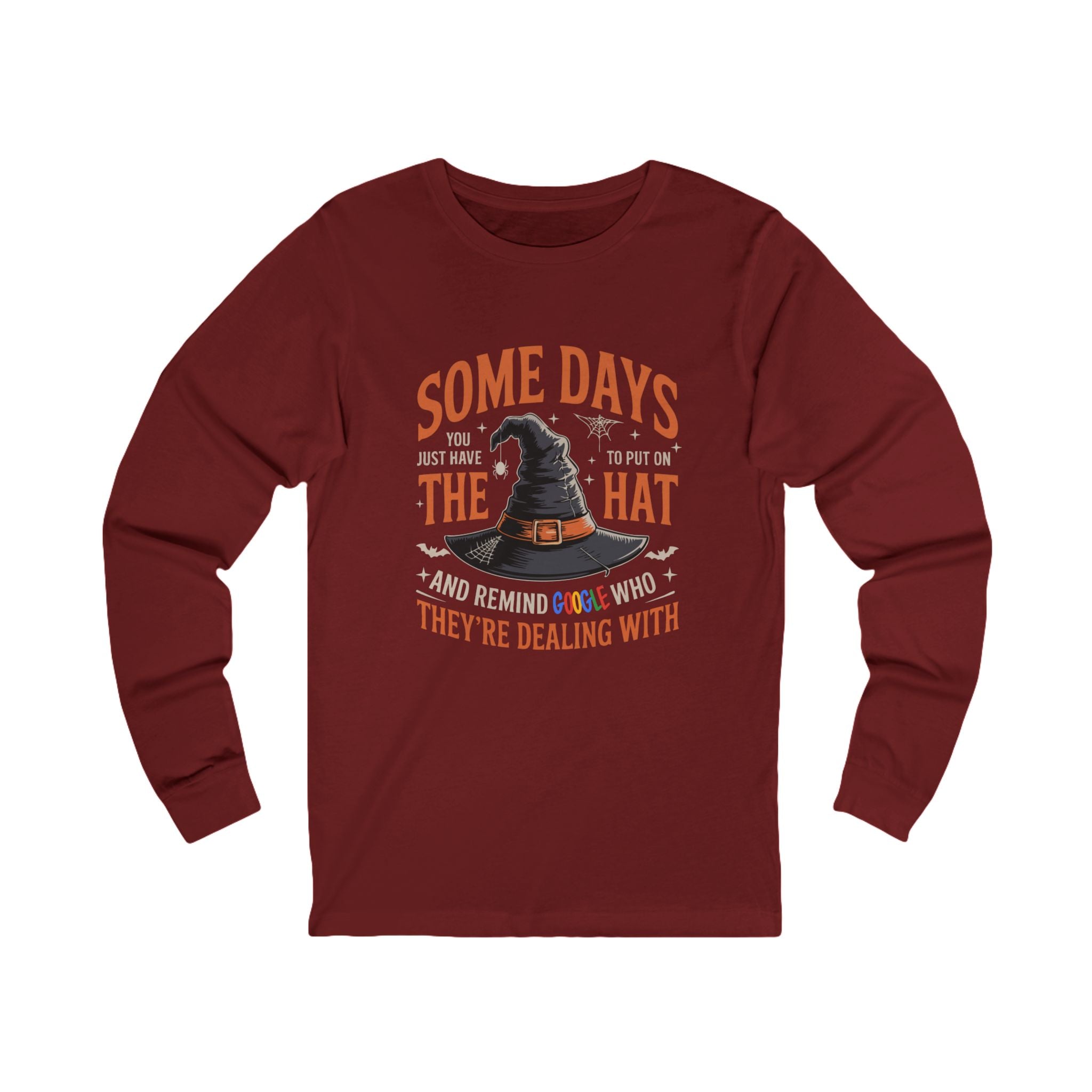 Some Days Witch Hat Unisex Google Tee – Funny Halloween Graphic T-Shirt